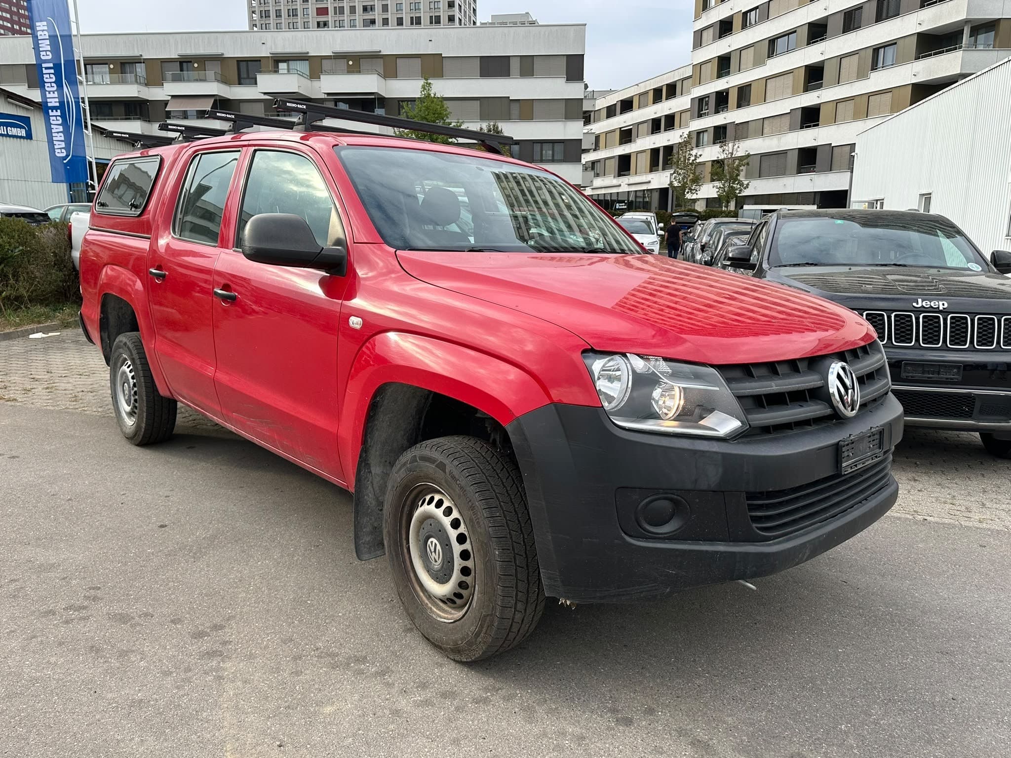VW Amarok 2.0 TDI Startline - Bild 2