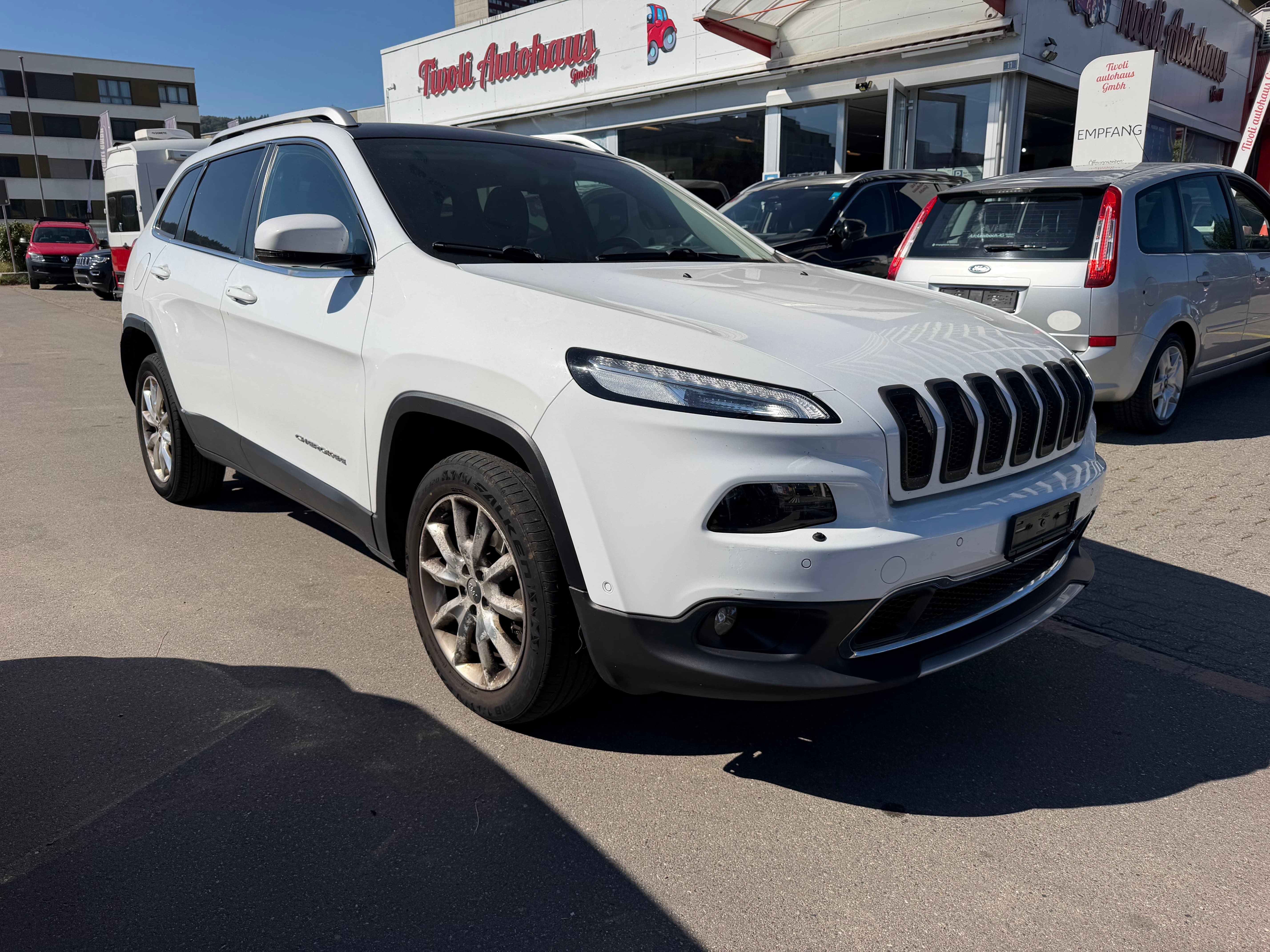 JEEP Cherokee 2.0TD Limited AWD Active Drive II 9ATX - Bild 2