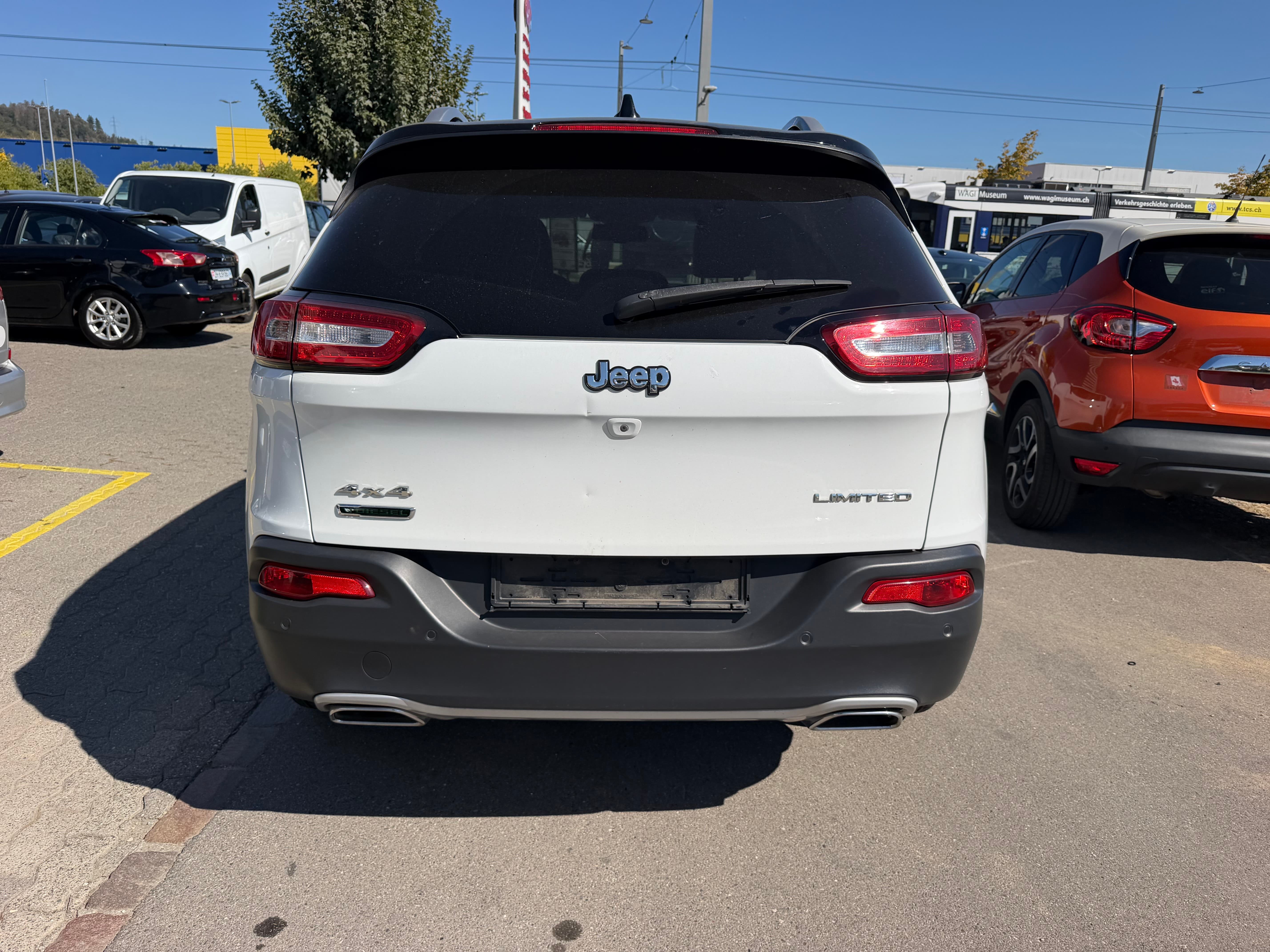 JEEP Cherokee 2.0TD Limited AWD Active Drive II 9ATX - Bild 6