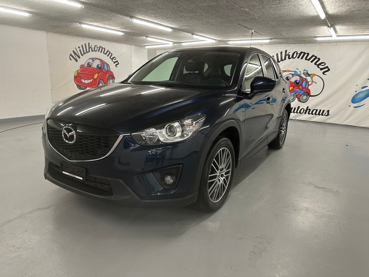 MAZDA CX-5 2.2 D HP Revolution AWD