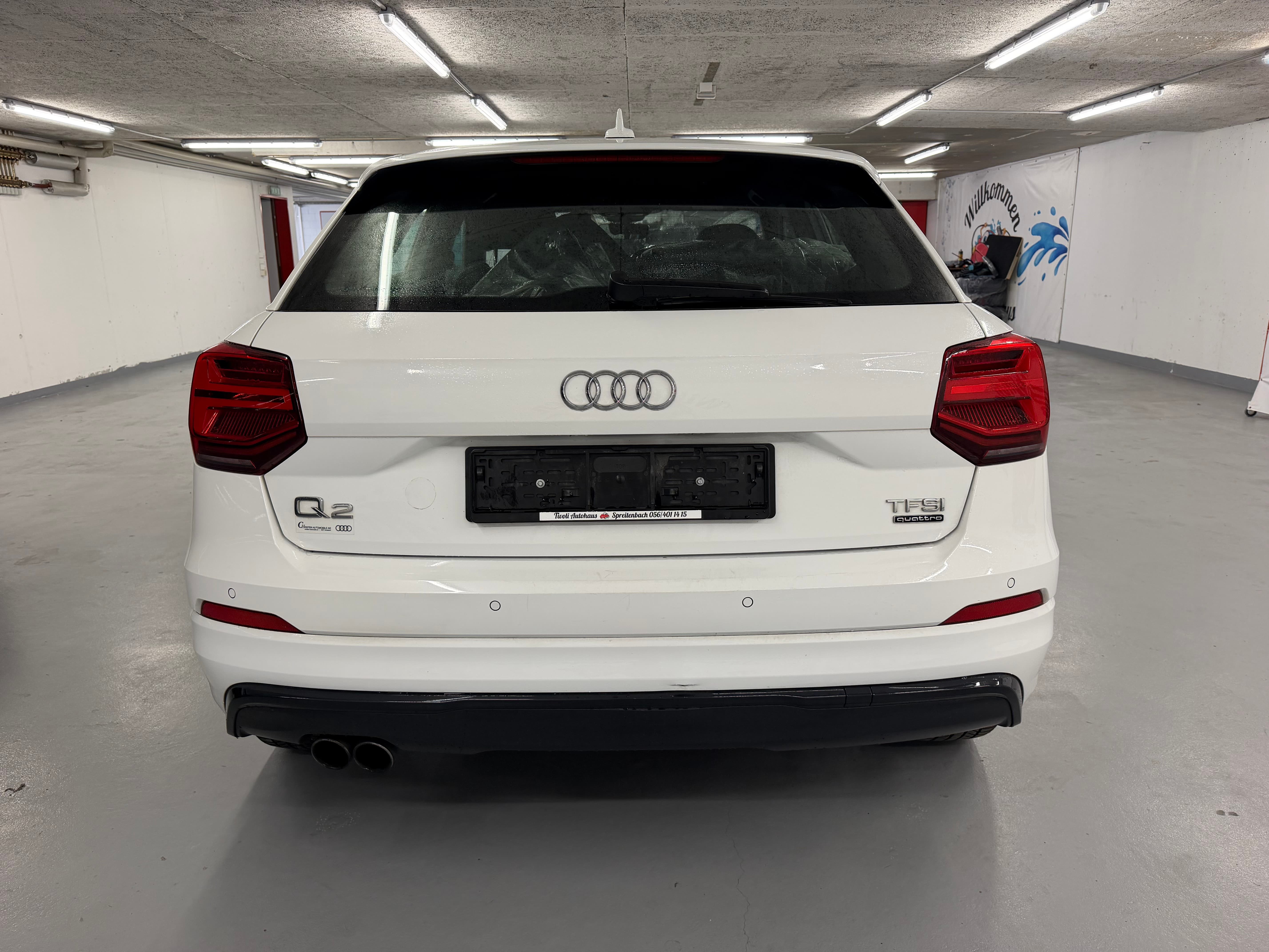 AUDI Q2 2.0 TFSI sport quattro S-tronic - Bild 6