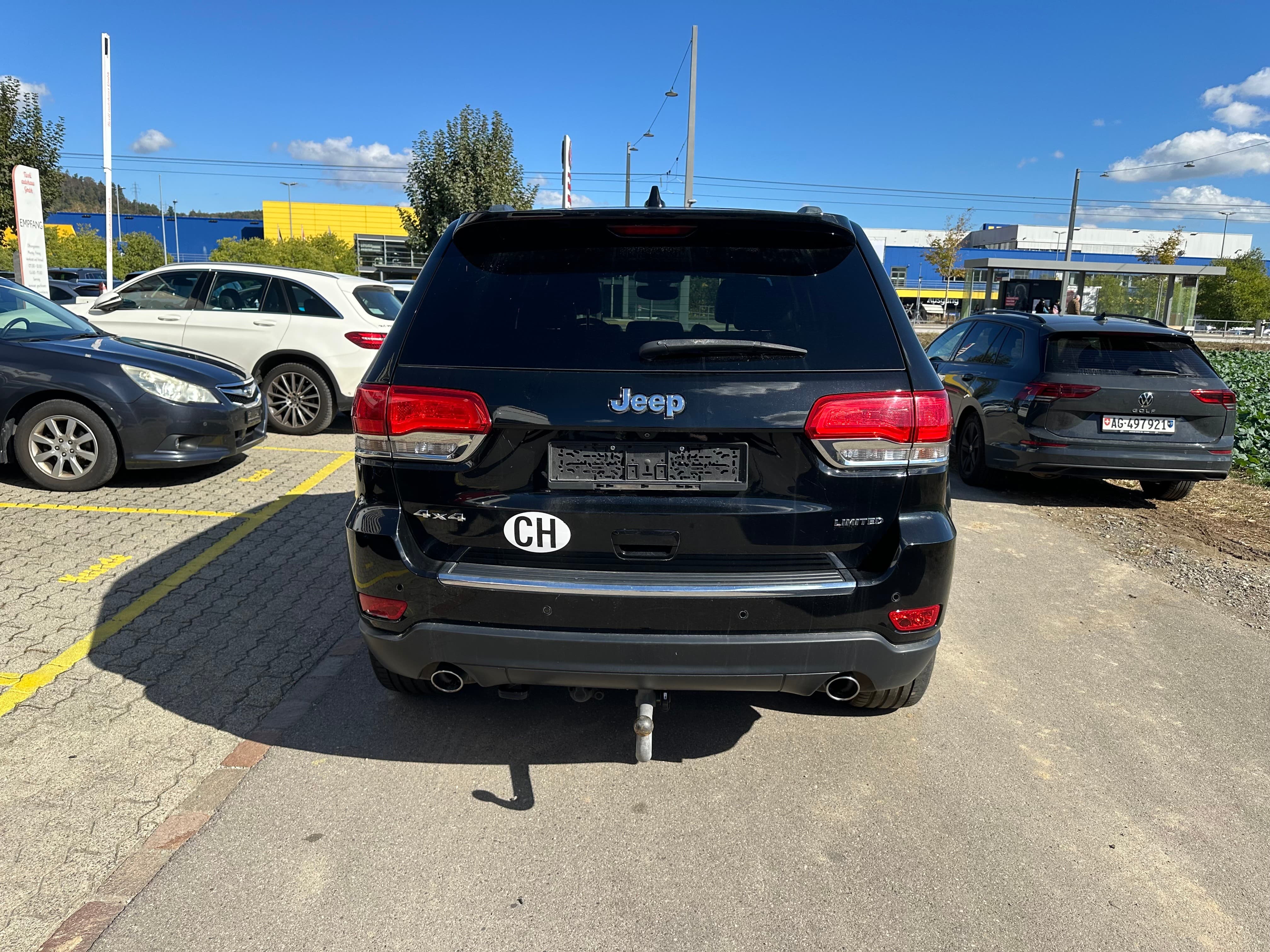 JEEP Grand Cherokee 3.0 CRD Limited Automatic - Bild 5