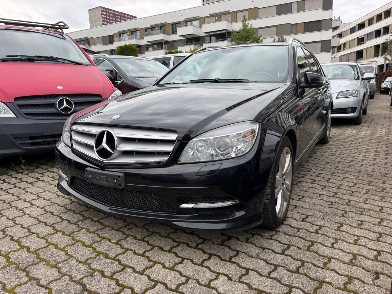 MERCEDES-BENZ C 350 CDI BlueEff. Avantgarde 4Matic 7G-Tronic