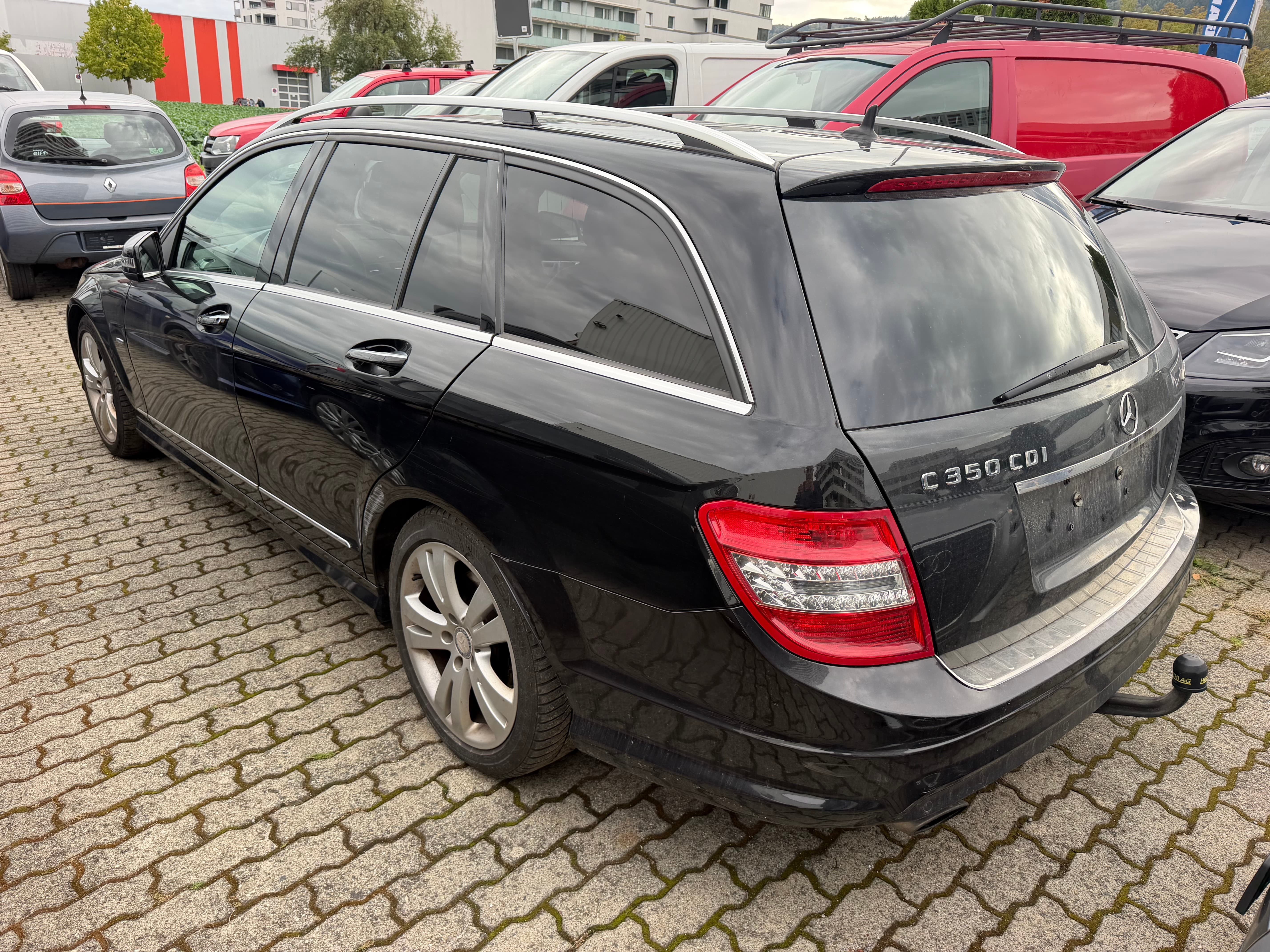 MERCEDES-BENZ C 350 CDI BlueEff. Avantgarde 4Matic 7G-Tronic - Bild 5