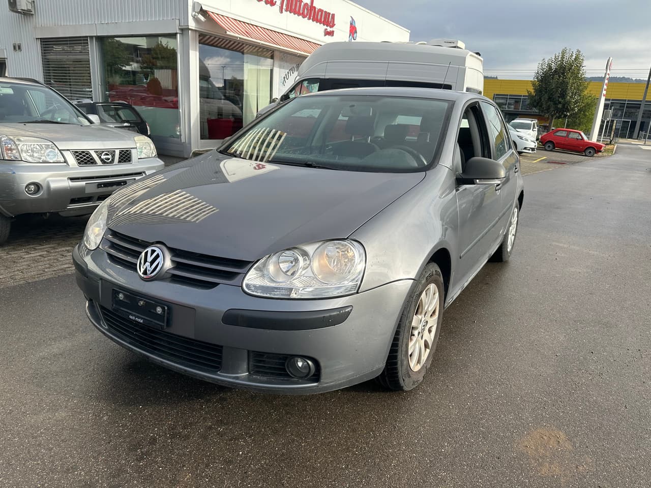 VW Golf 1.9 TDI Sportline 4Motion