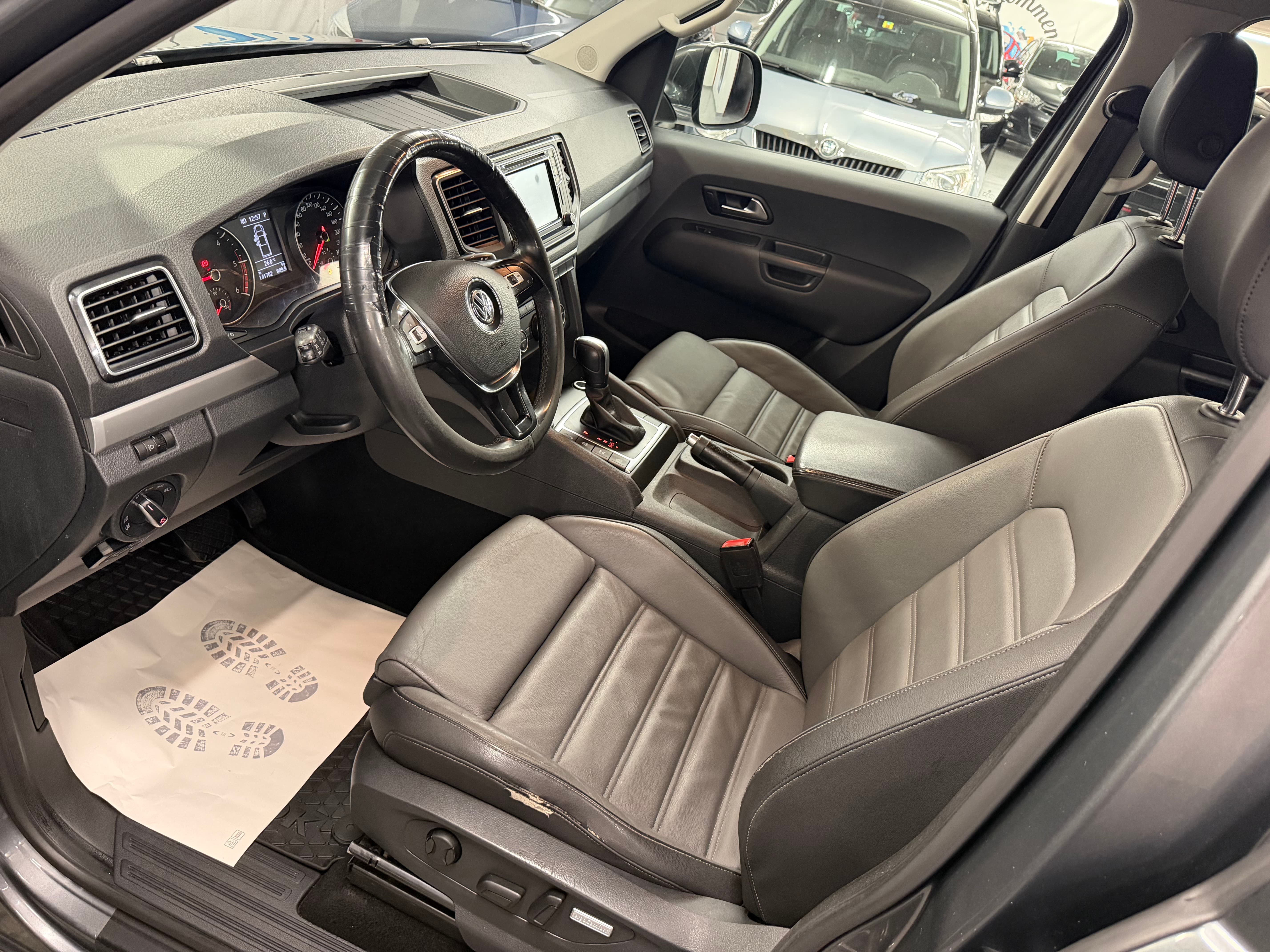 VW Amarok 3.0TDI Highline 4Motion Automatic - Bild 9