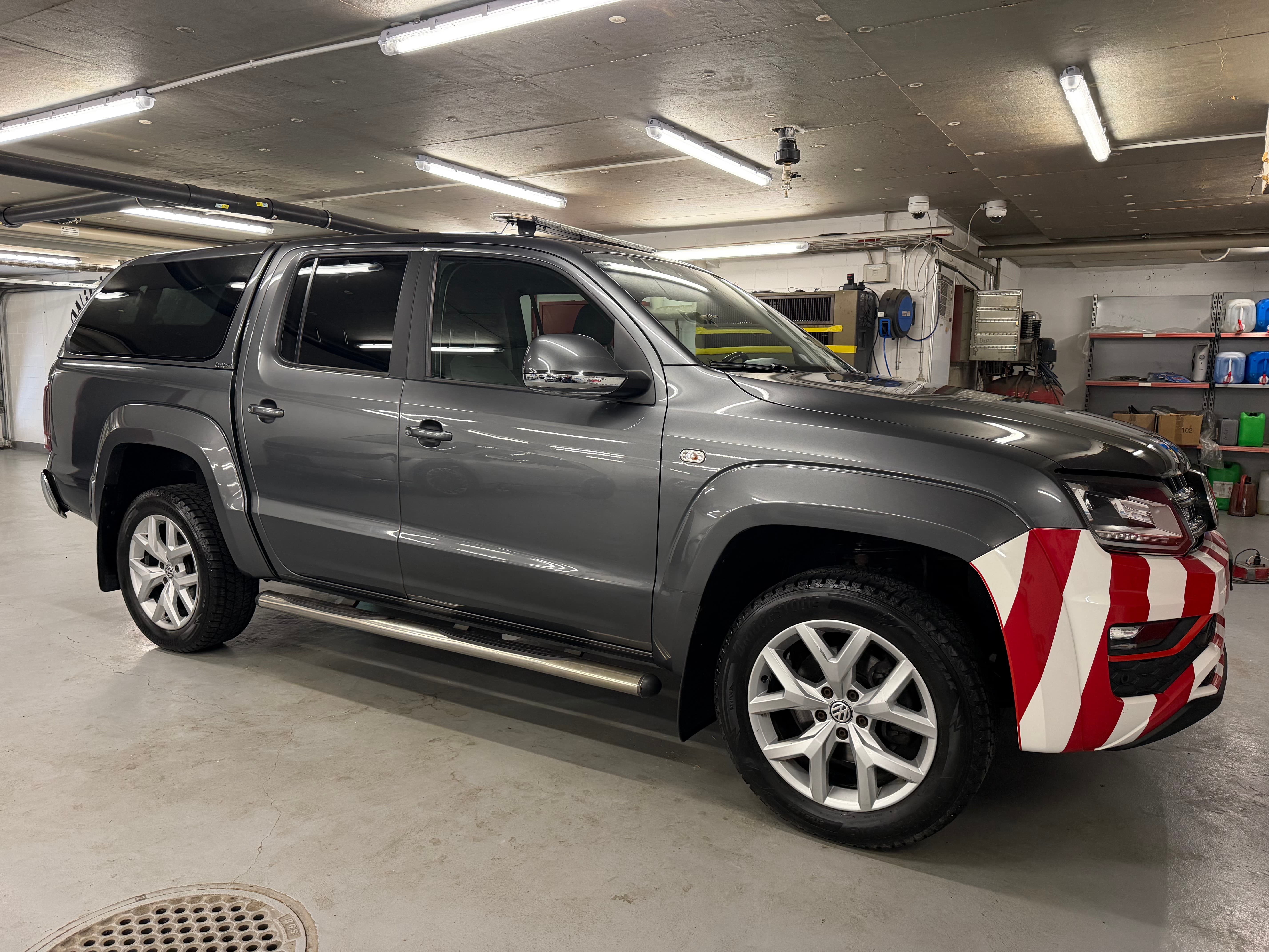 VW Amarok 3.0TDI Highline 4Motion Automatic - Bild 8