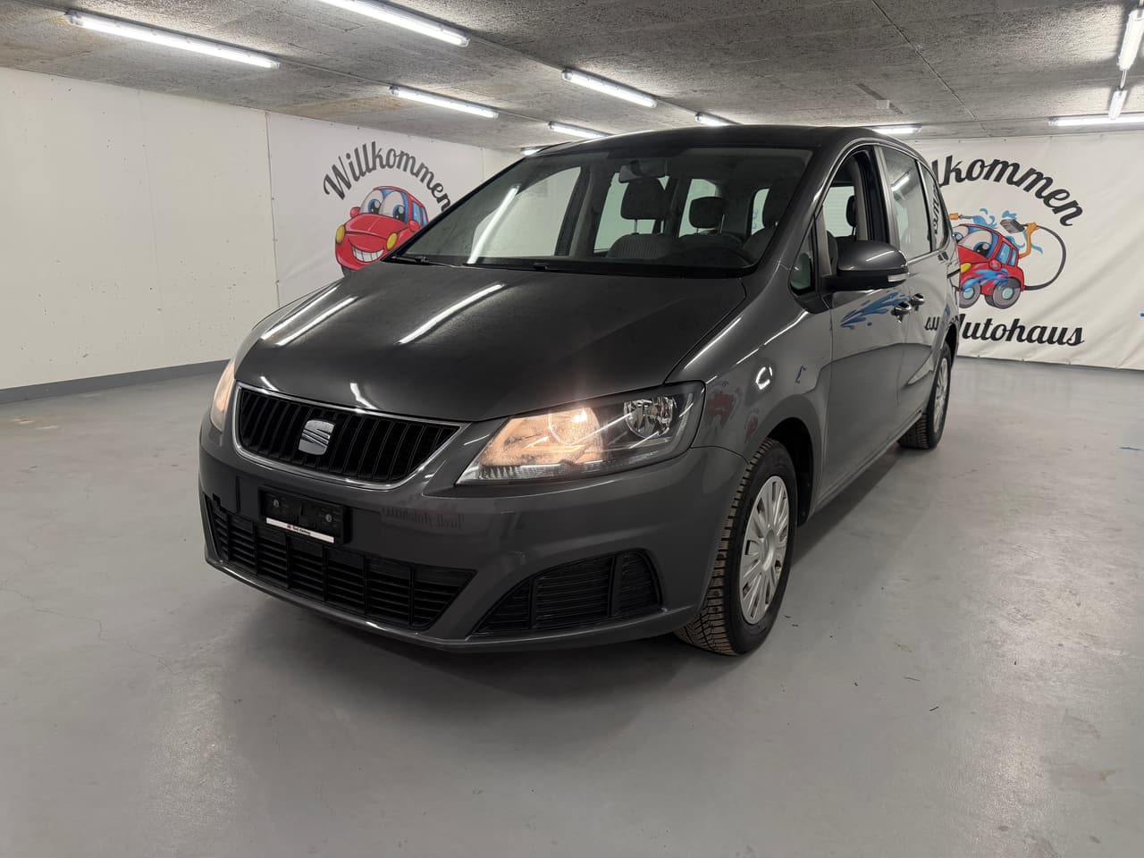 SEAT Alhambra 2.0 TDI Reference 4x4