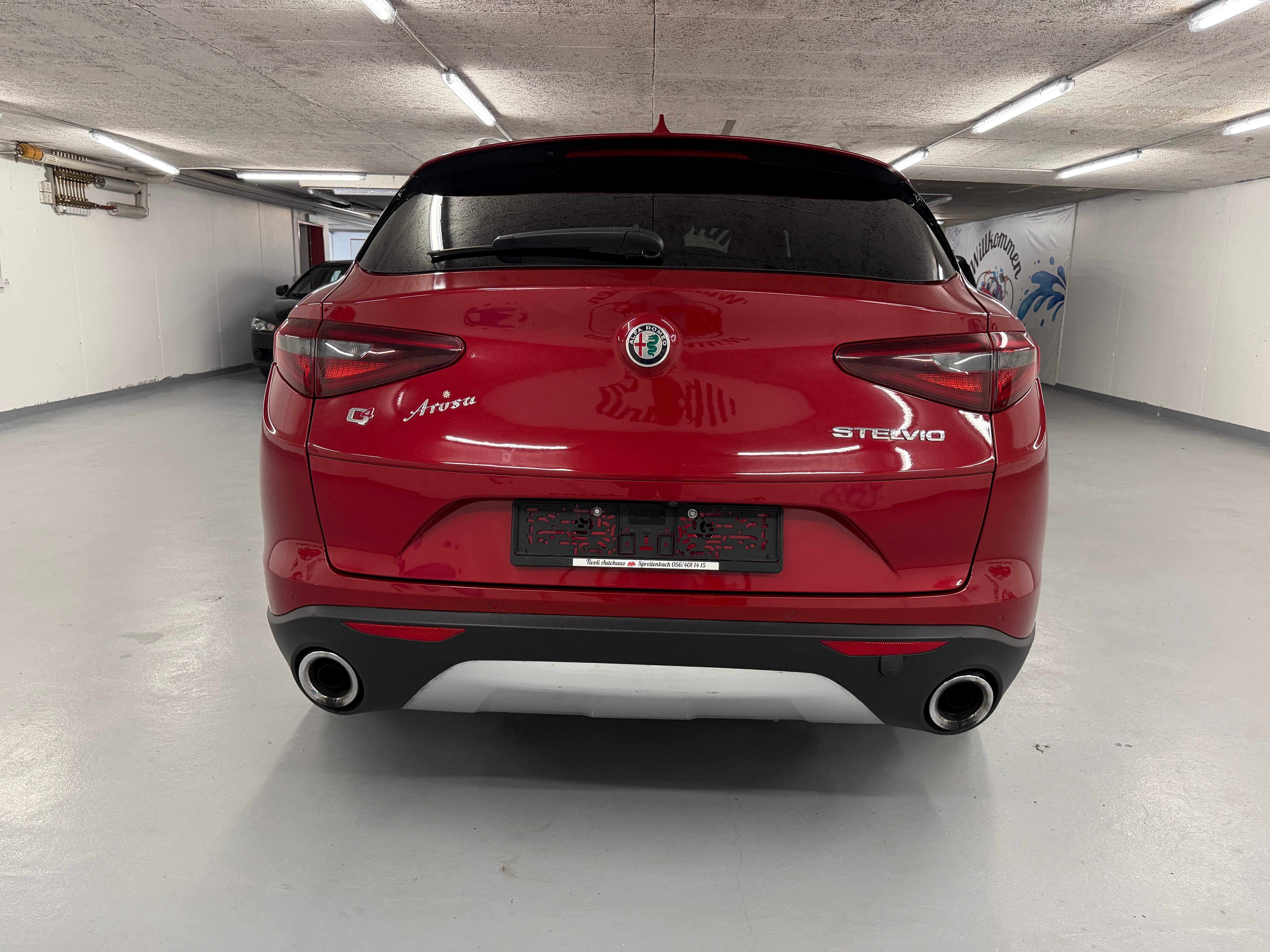 ALFA ROMEO Stelvio 2.0 Executive Q4 Automatic - Bild 6