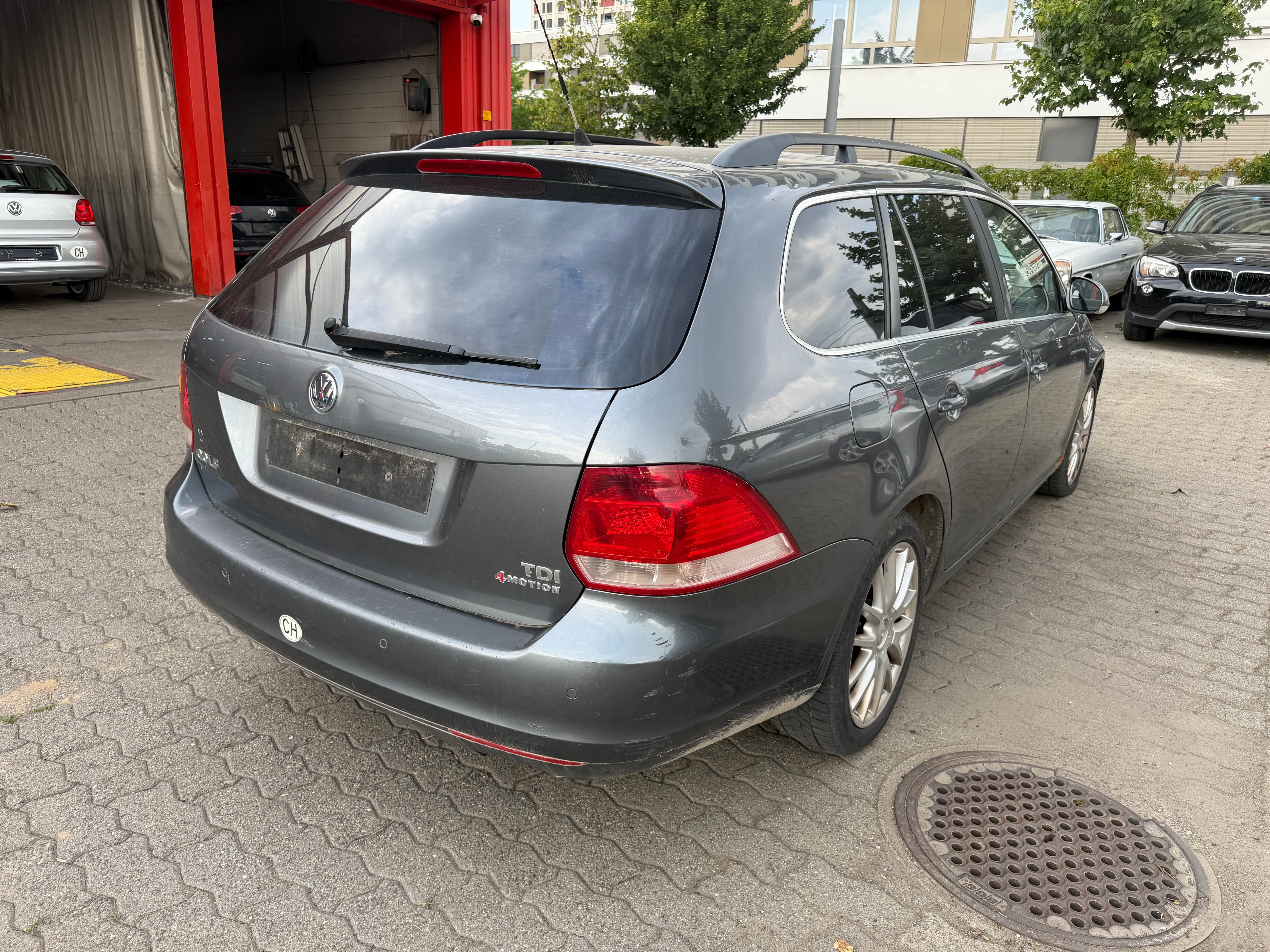 VW Golf Variant 1.9 TDI Comfortline 4Motion - Bild 7