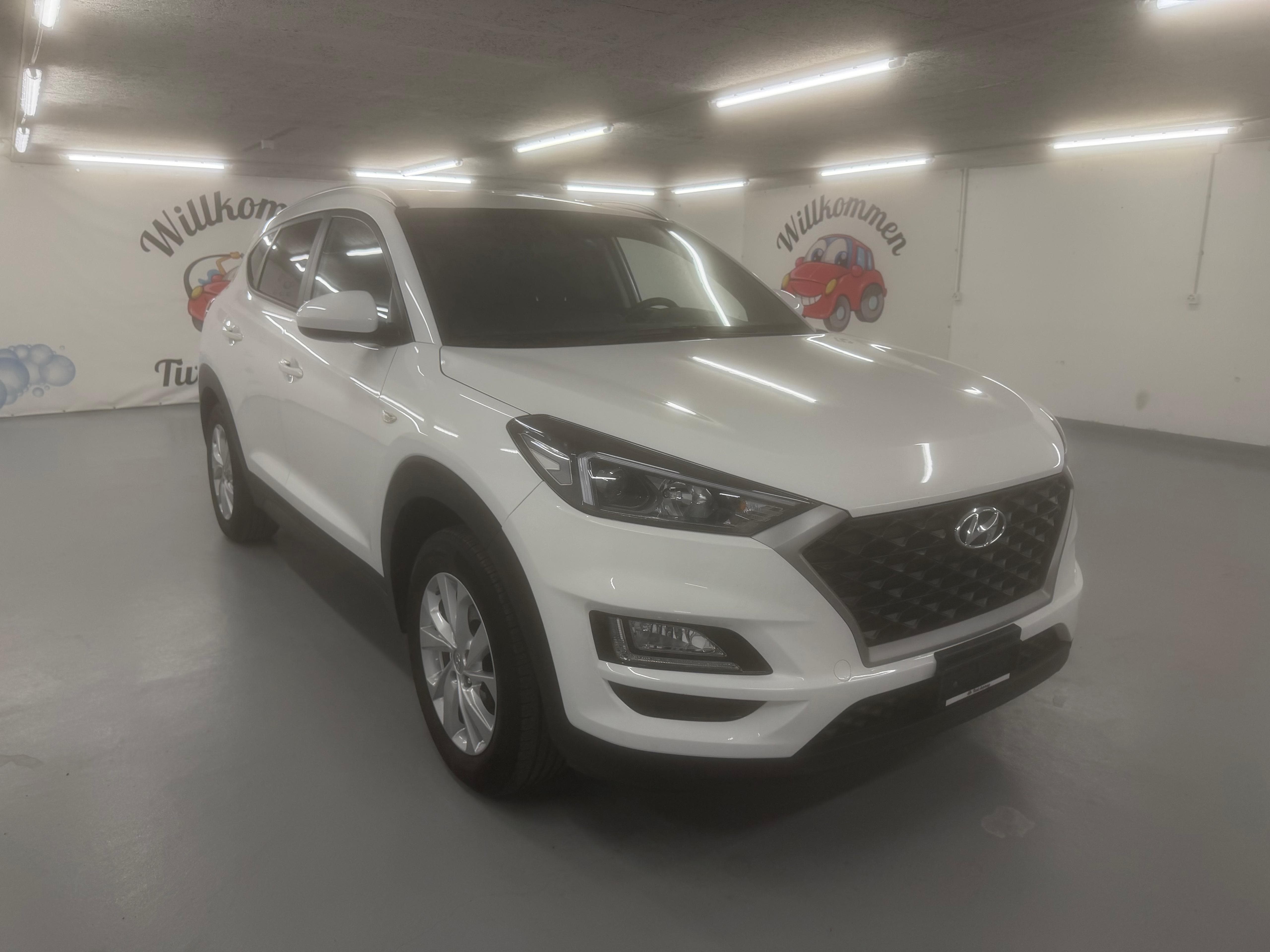 HYUNDAI Tucson 1.6 TGDI Amplia 2WD DCT - Bild 2