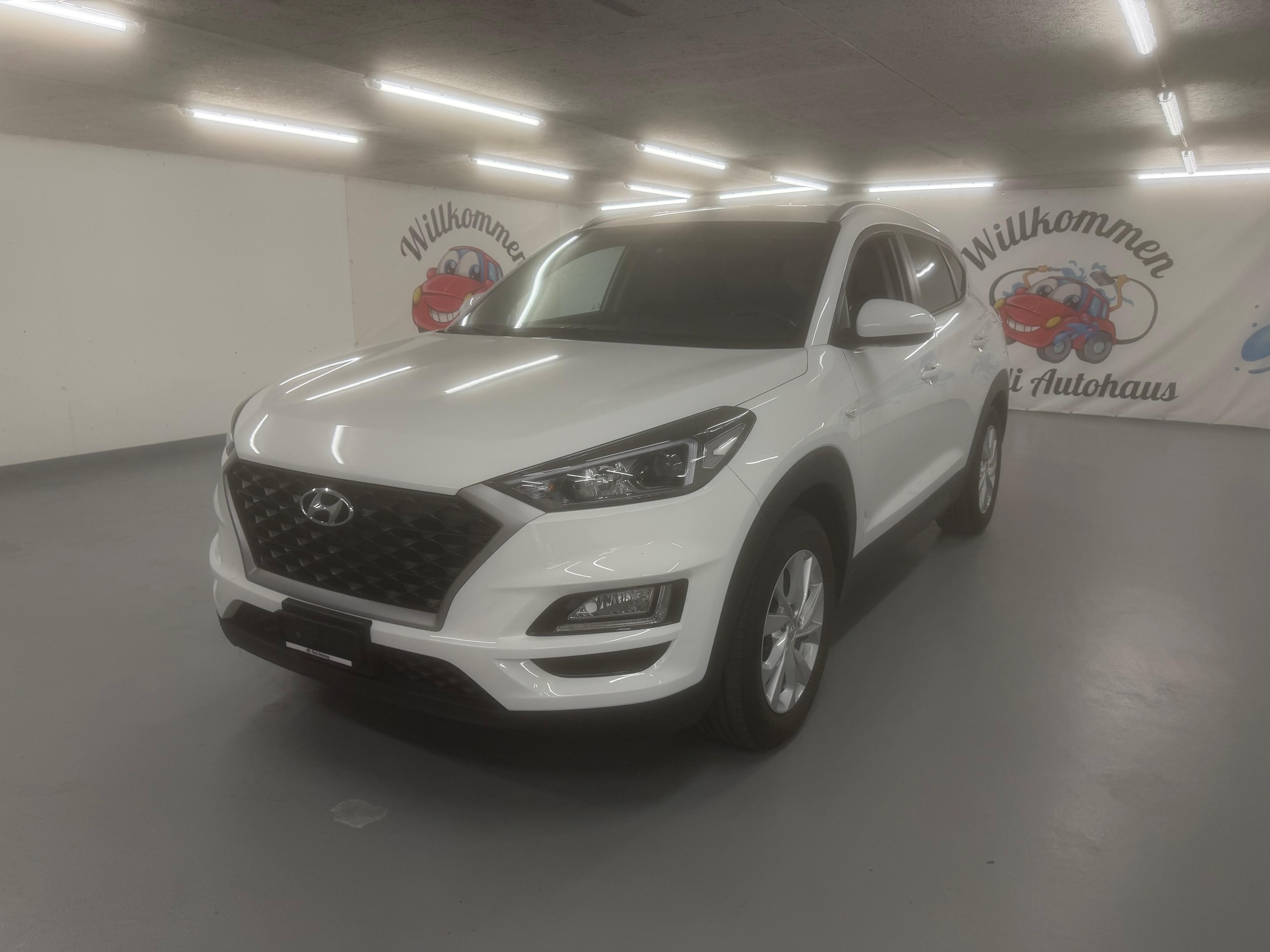 HYUNDAI Tucson 1.6 TGDI Amplia 2WD DCT - Bild 1