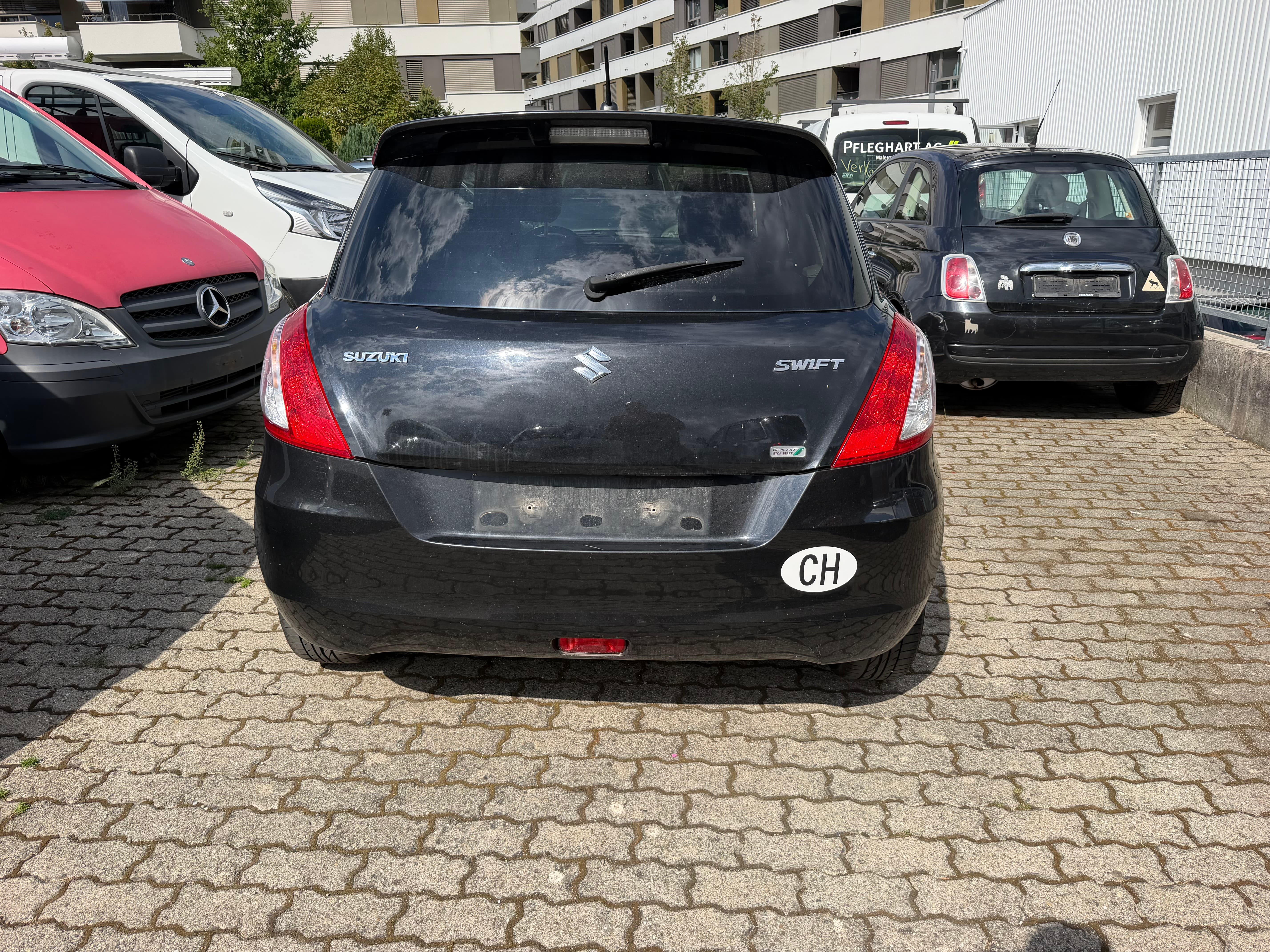 SUZUKI Swift 1.2i 16V GL Sergio Cellano - Bild 6
