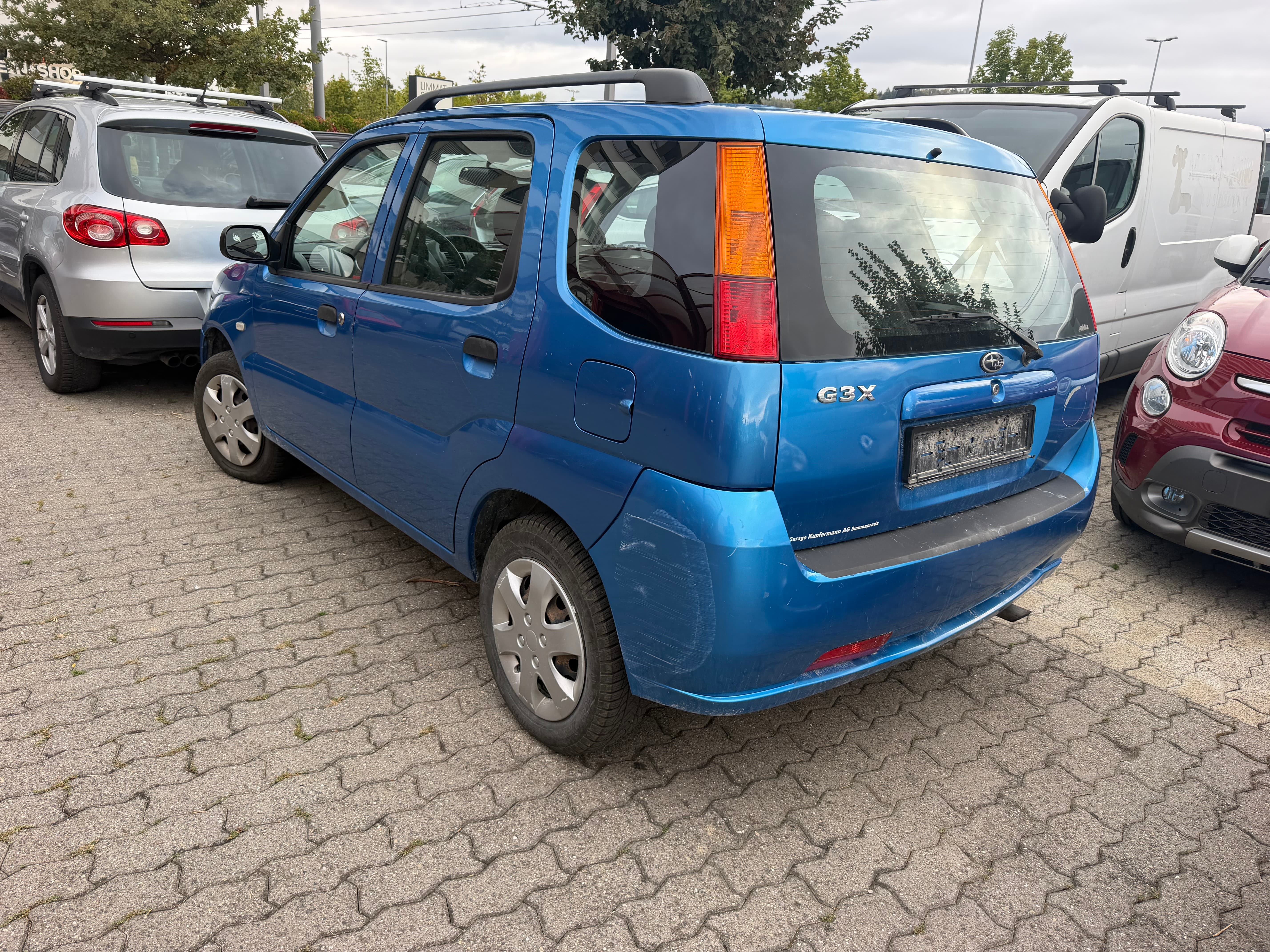 SUBARU G3X Justy 1.3 AWD - Bild 4