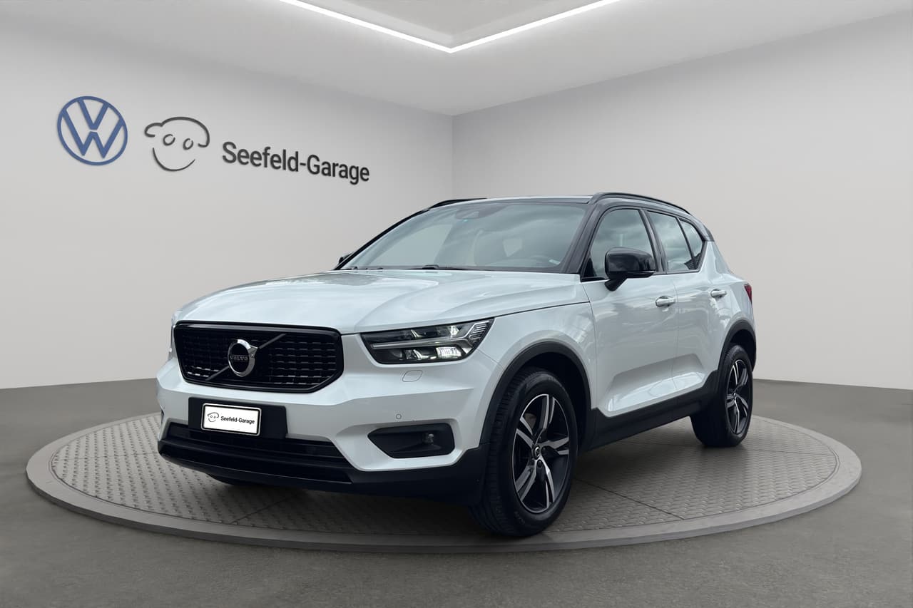 VOLVO XC40 B4 Benzin Mild Hybrid AWD R-Design Geartronic