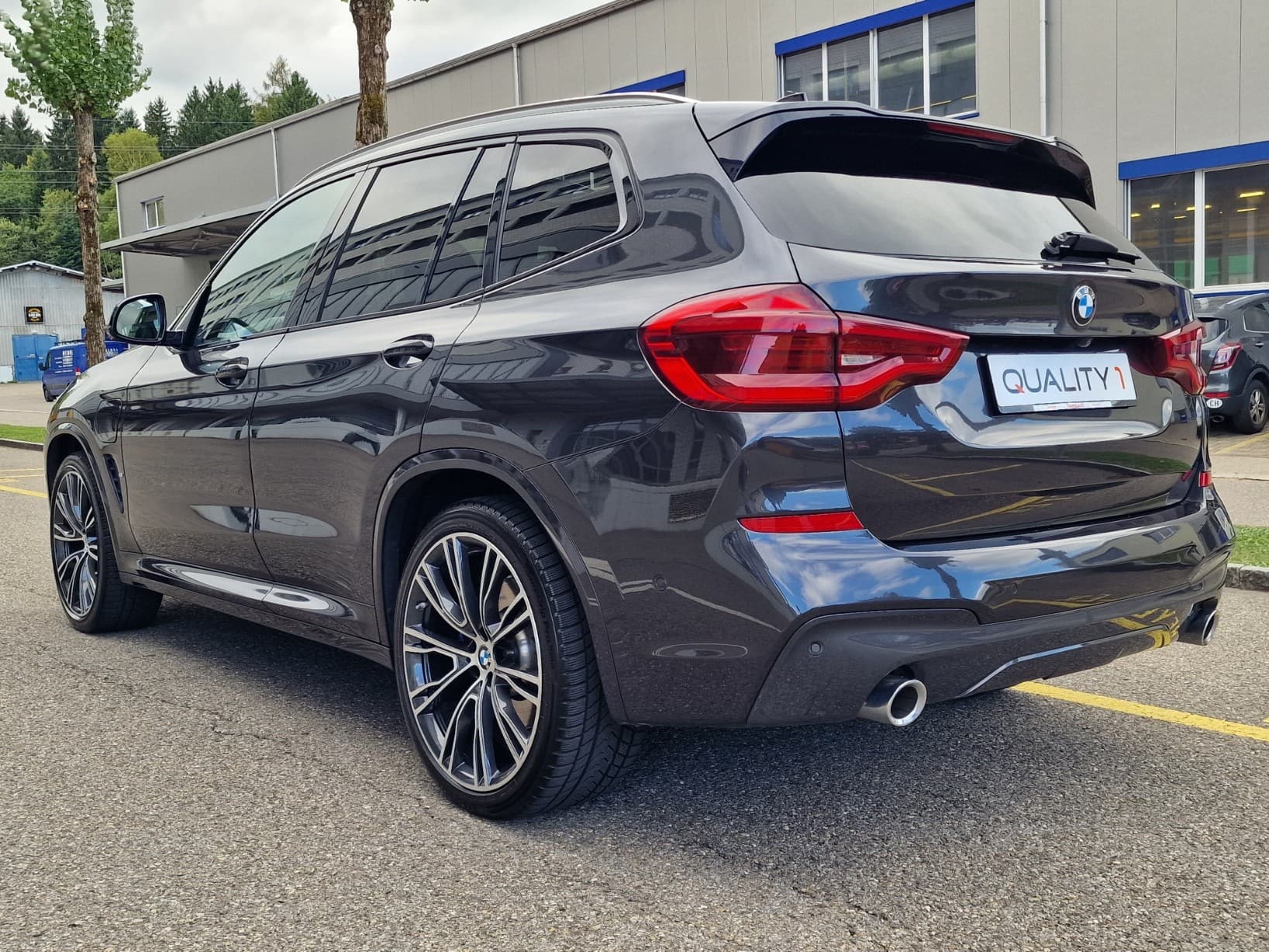BMW X3 xDrive 30e M Sport - Bild 6