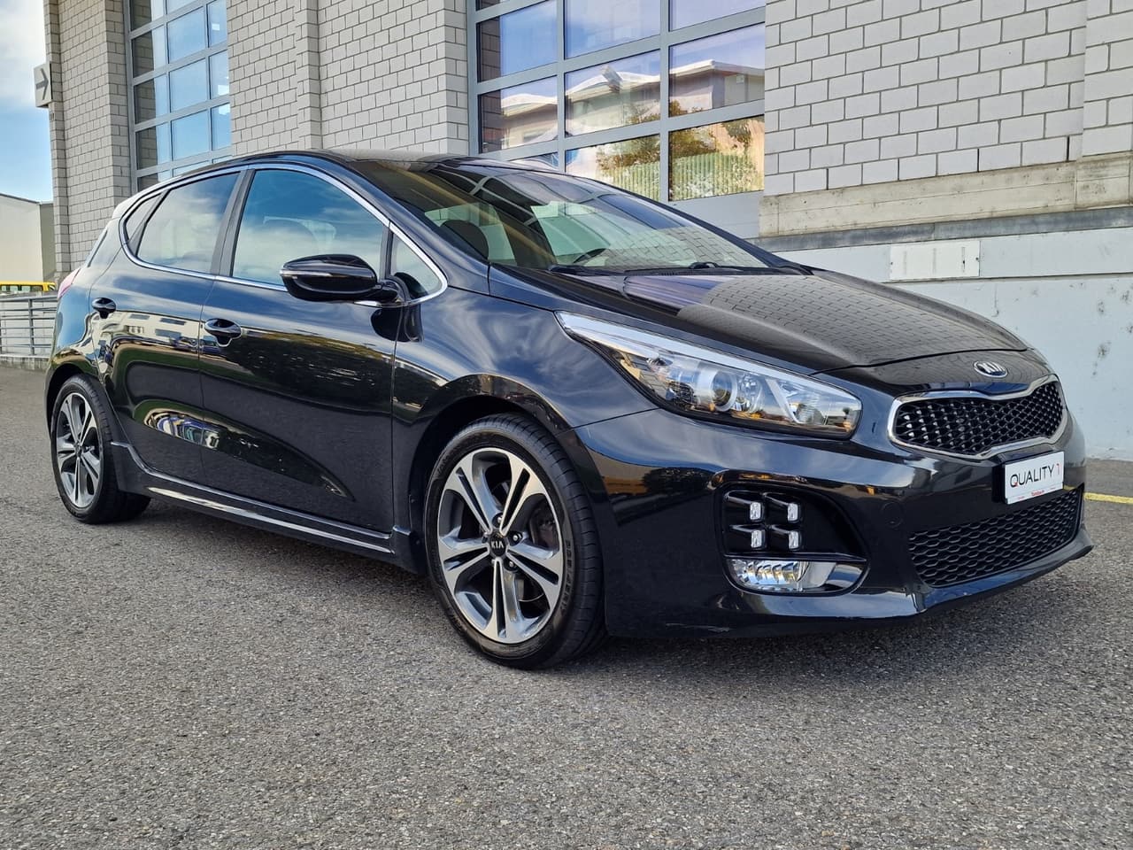 KIA Cee'd 1.6 CRDi GT Line DCT