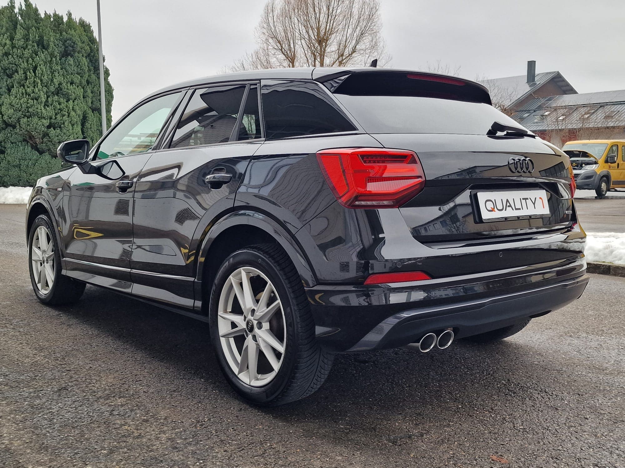 AUDI Q2 35 TDI quattro Sport S-tronic S Line - Bild 5