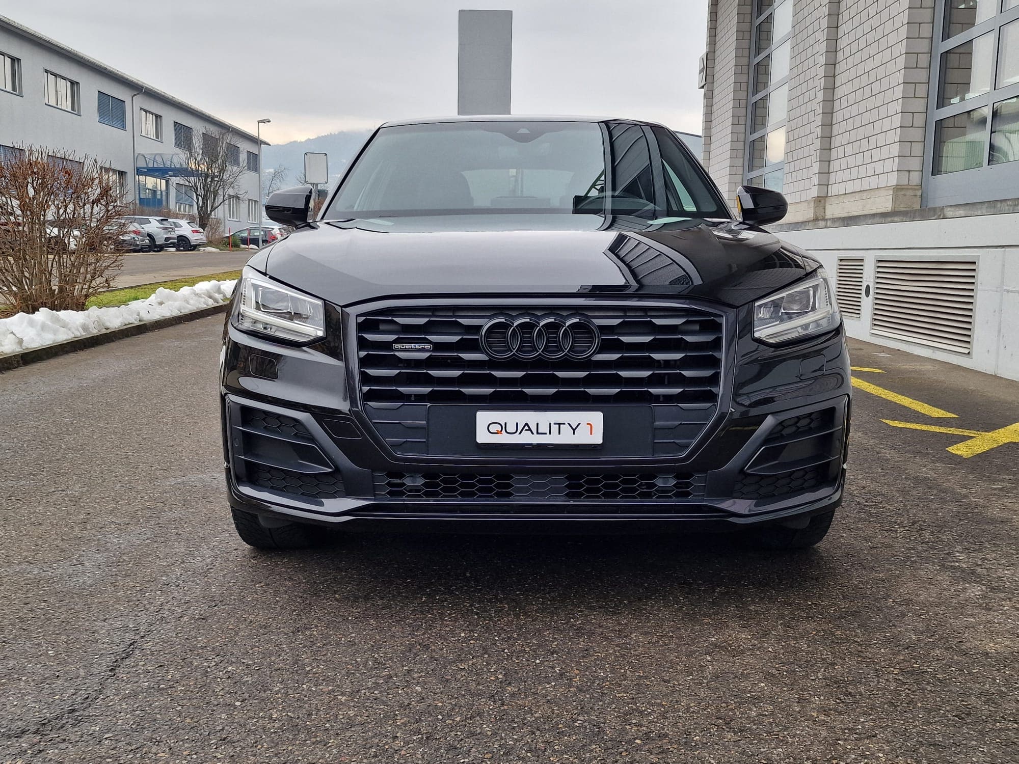 AUDI Q2 35 TDI quattro Sport S-tronic S Line - Bild 4