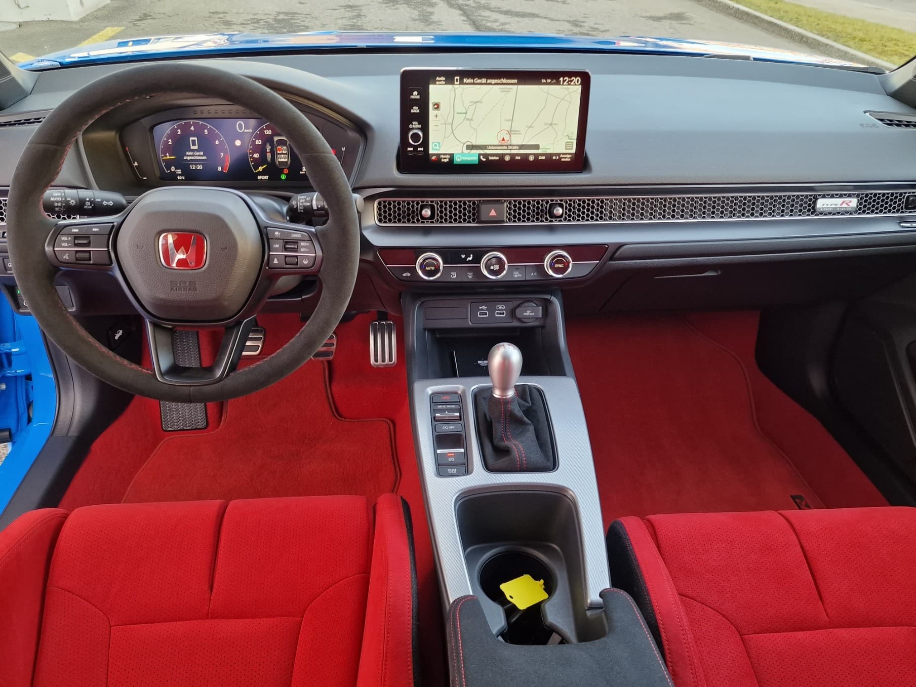 HONDA Civic 2.0 i-VTEC Type R - Bild 11