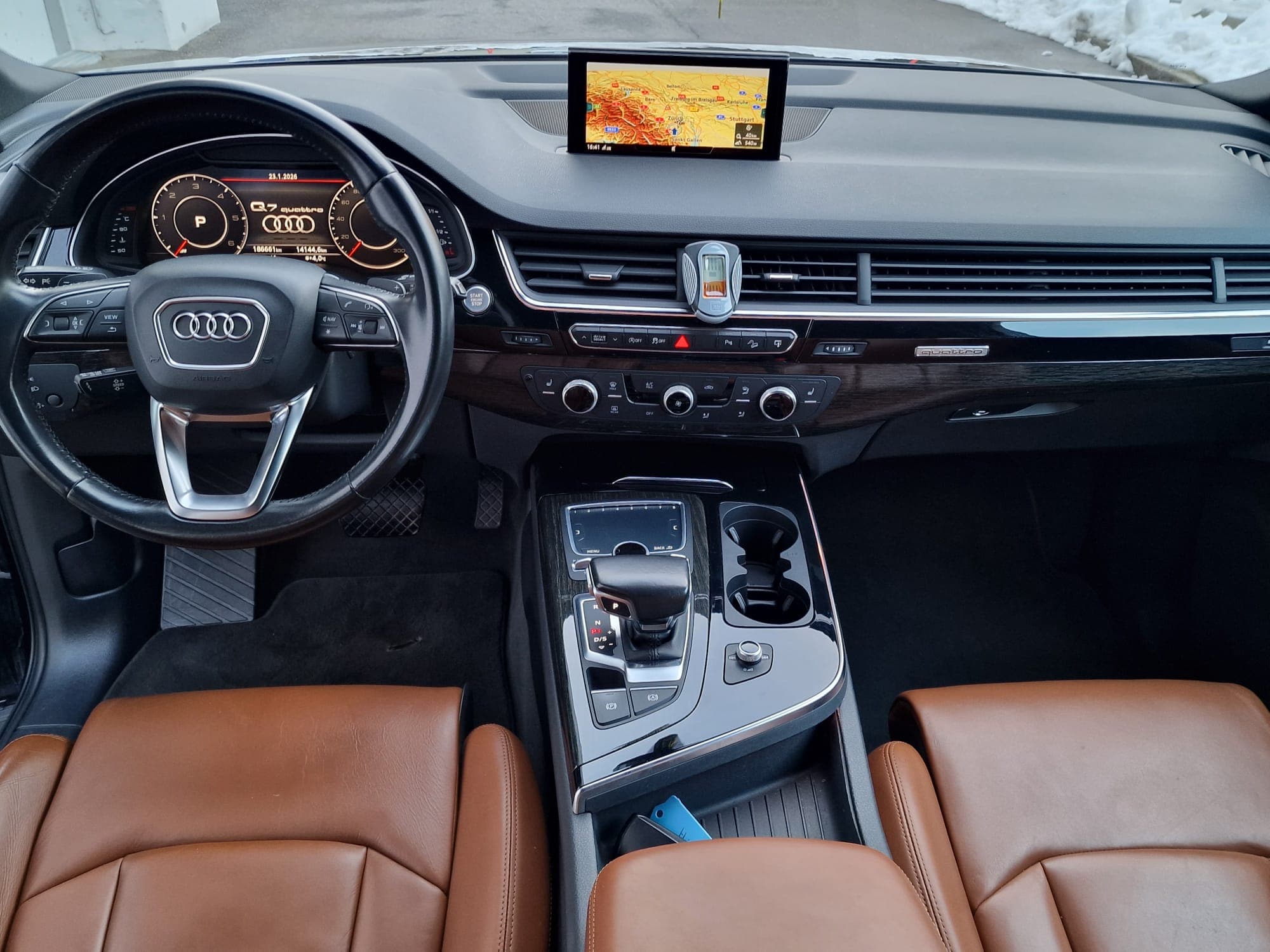 AUDI Q7 3.0 TDI quattro tiptronic - Bild 10