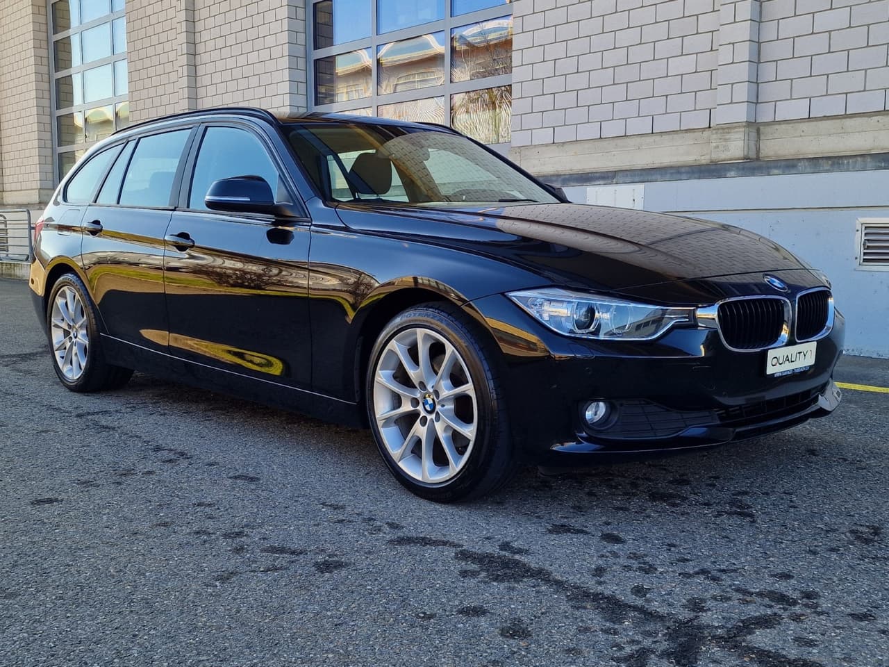 BMW 320d Touring Steptronic