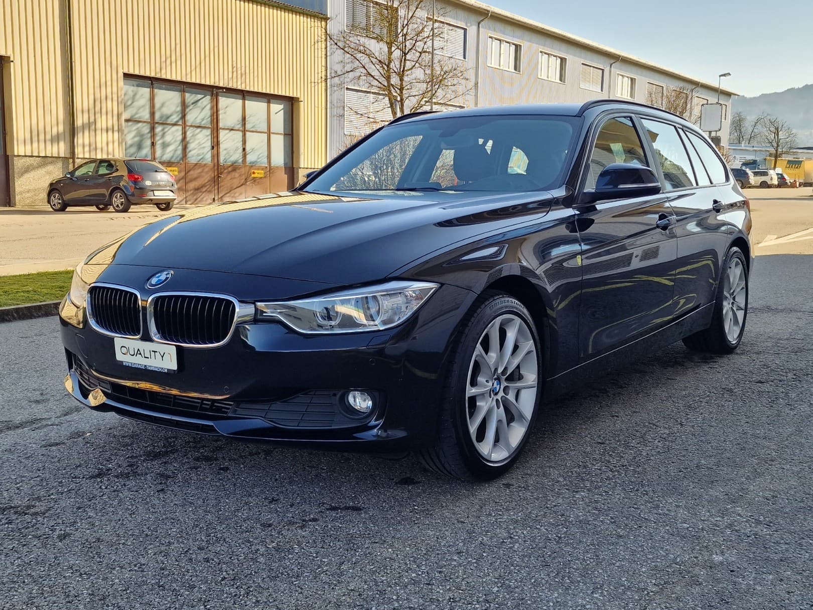 BMW 320d Touring Steptronic - Bild 2