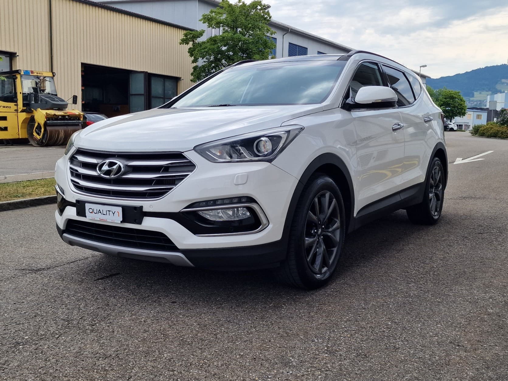 HYUNDAI Santa Fe 2.2 CRDI Vertex 4WD Automatic - Bild 2