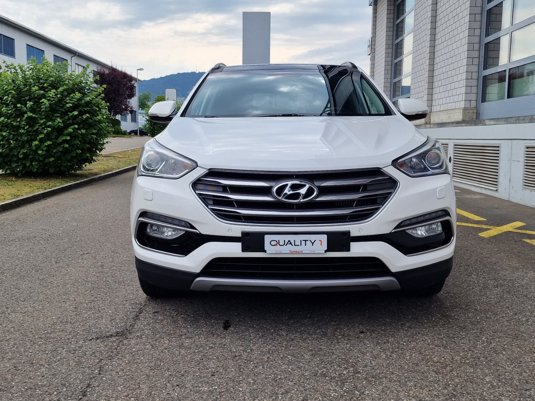 HYUNDAI Santa Fe 2.2 CRDI Vertex 4WD Automatic - Bild 3
