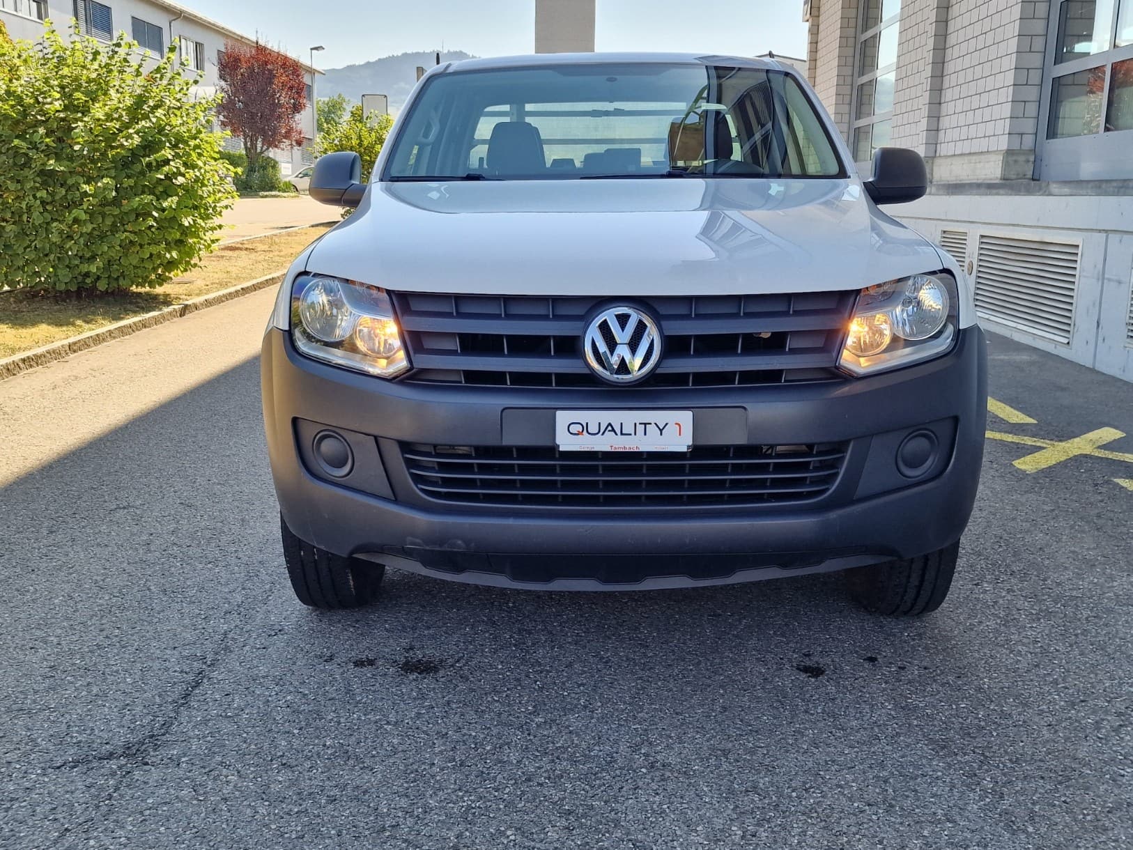 VW Amarok 2.0 TDI Trendline 4Motion permanent - Bild 3