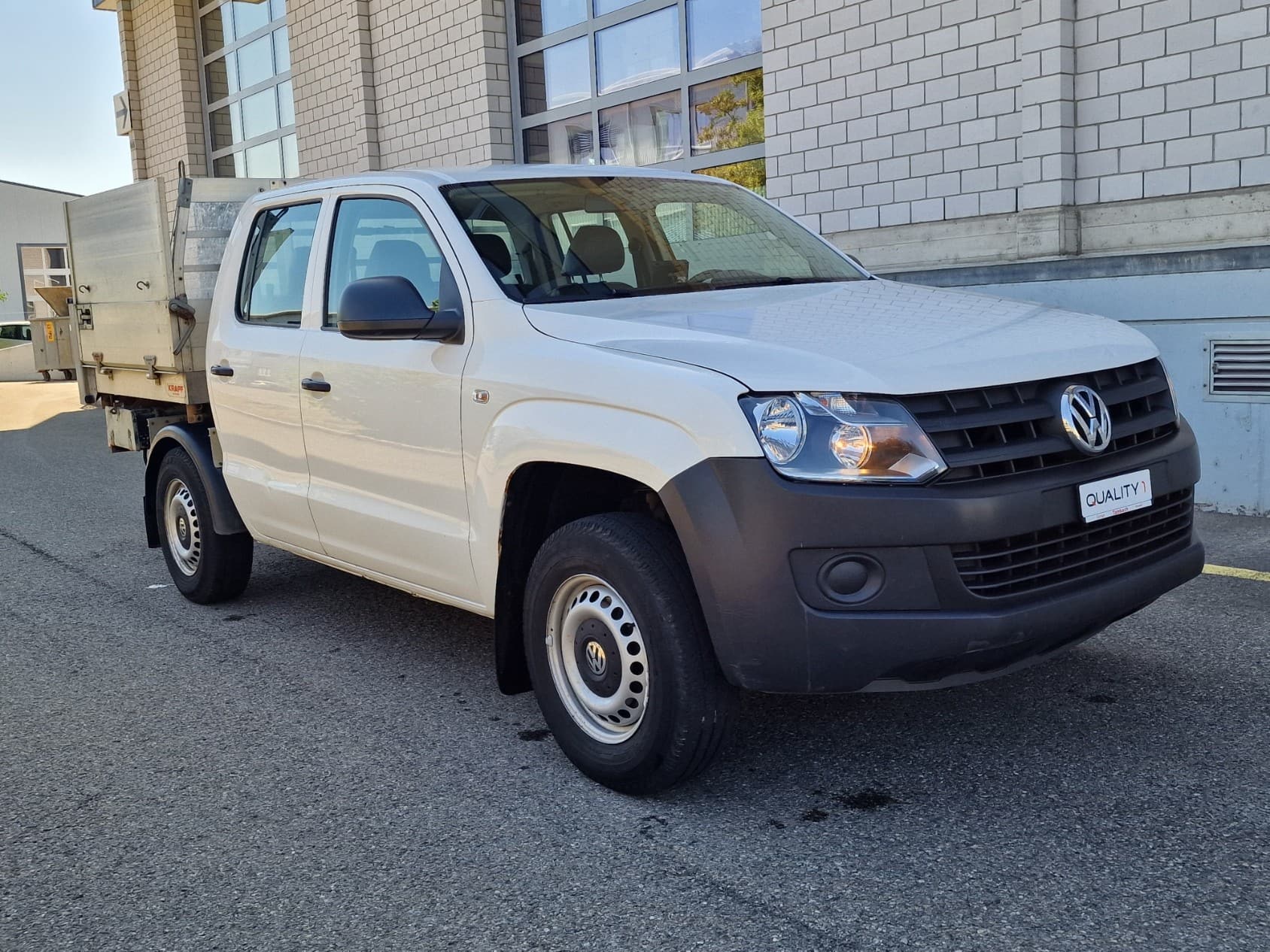 VW Amarok 2.0 TDI Trendline 4Motion permanent - Bild 1