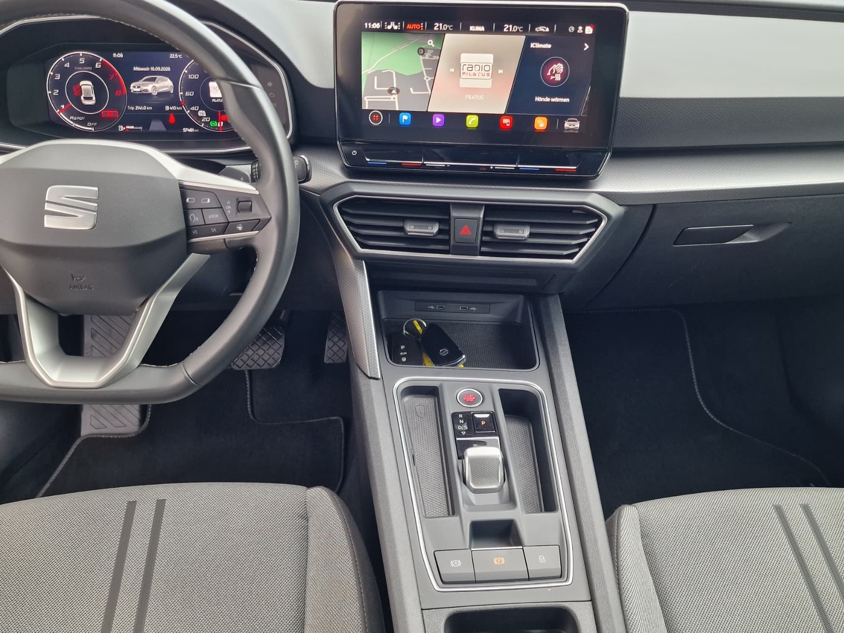 SEAT Leon 1.0 eTSI mHEV Style - Bild 12