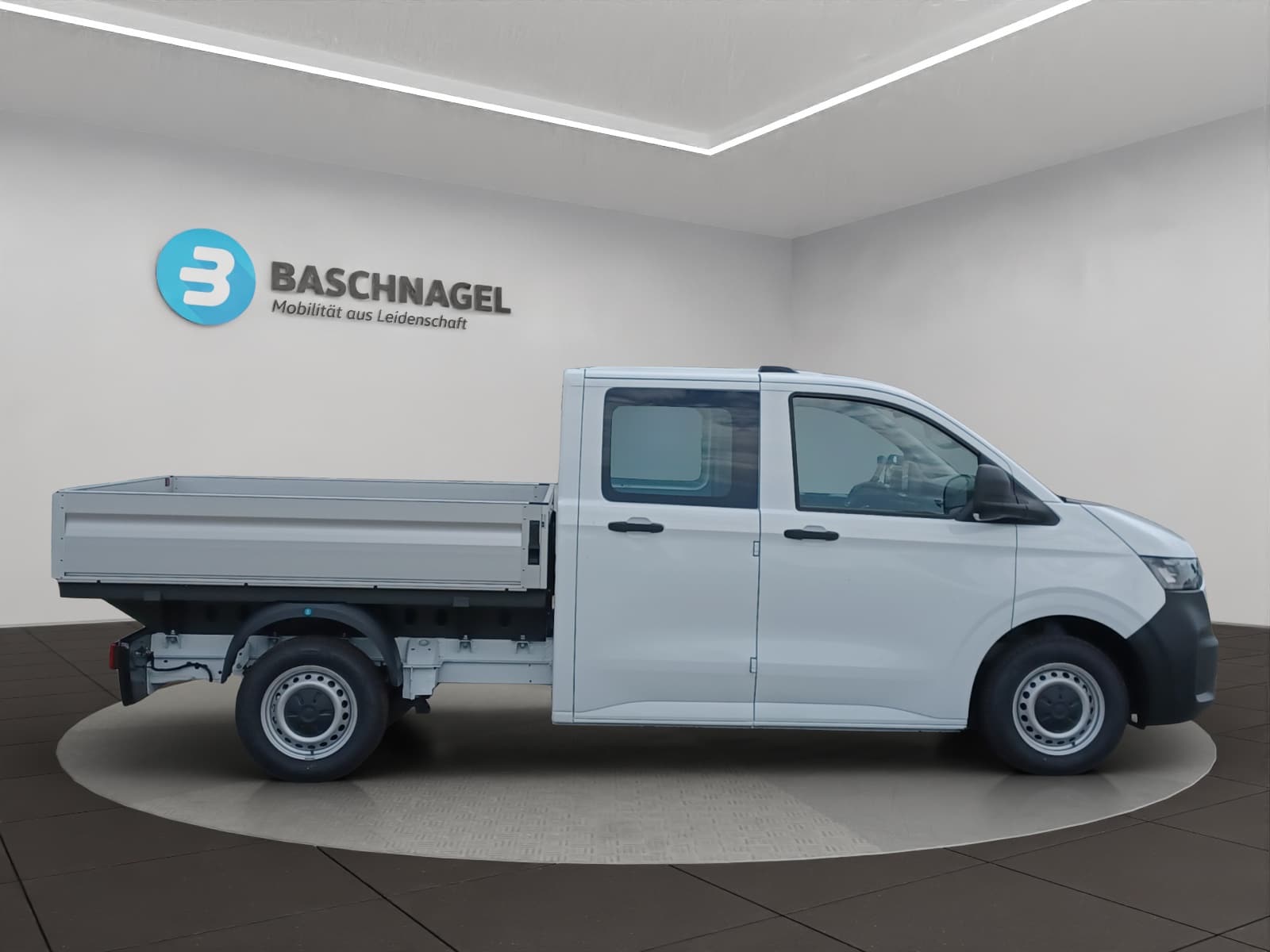 VW New Transporter Doka Pritsche 2.0 TDI - Bild 11