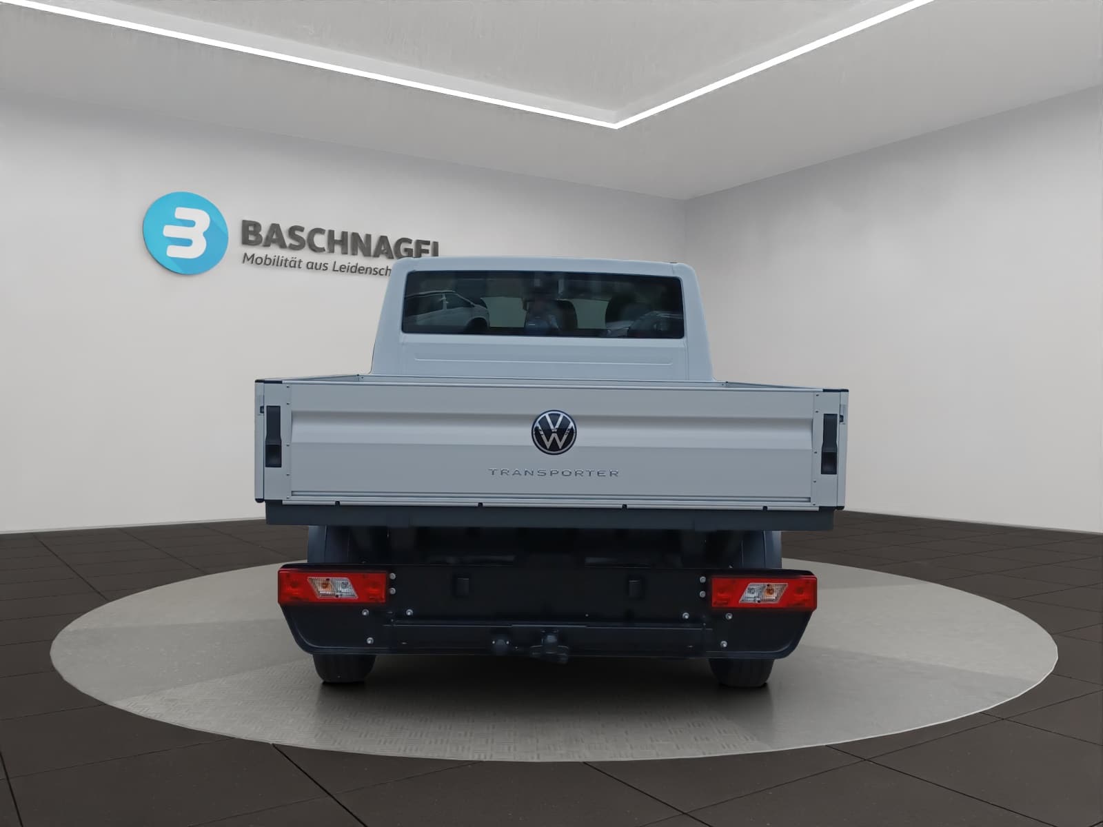 VW New Transporter Doka Pritsche 2.0 TDI - Bild 9