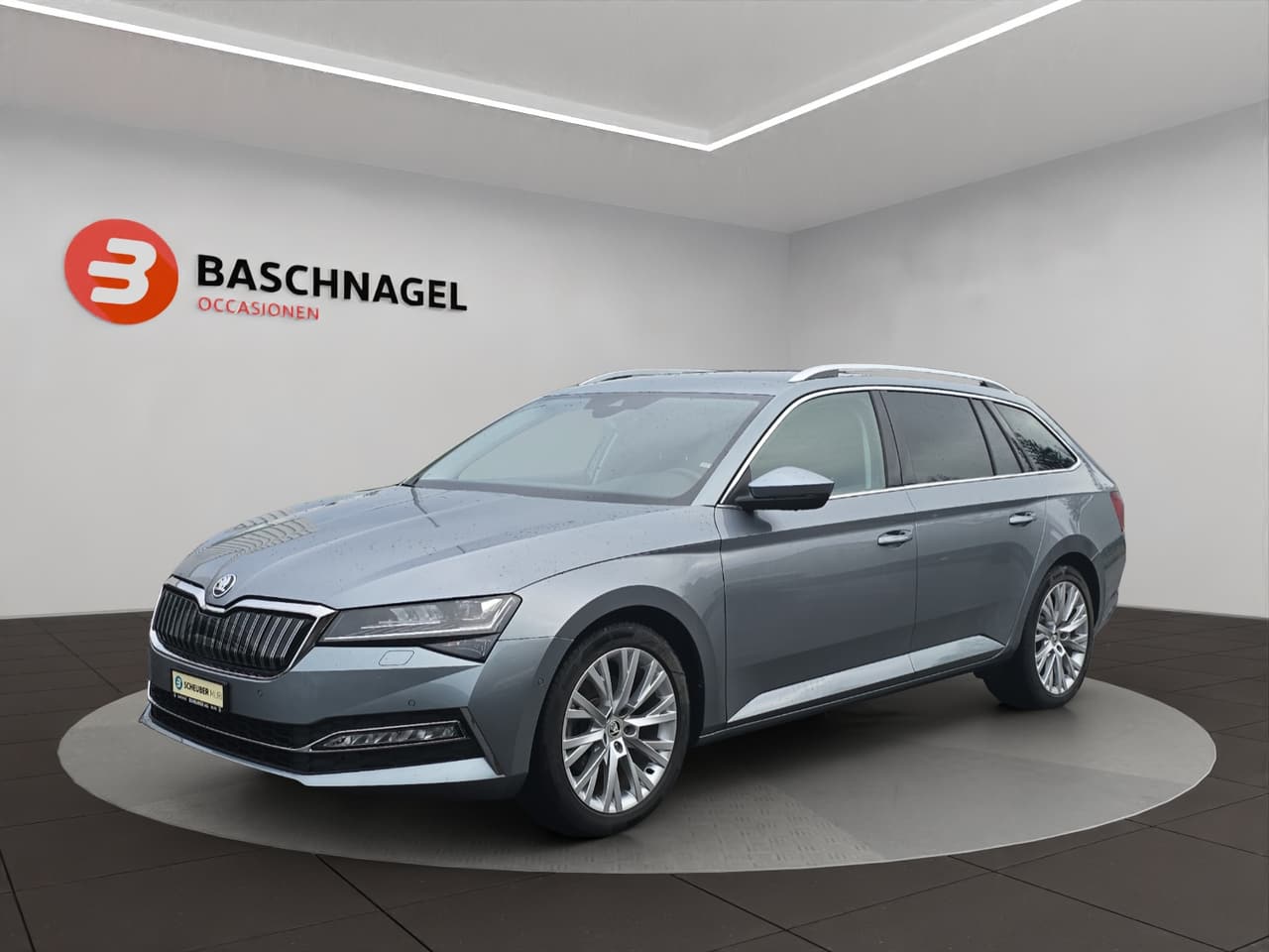 SKODA Superb 1.4 TSI Style PHEV DSC