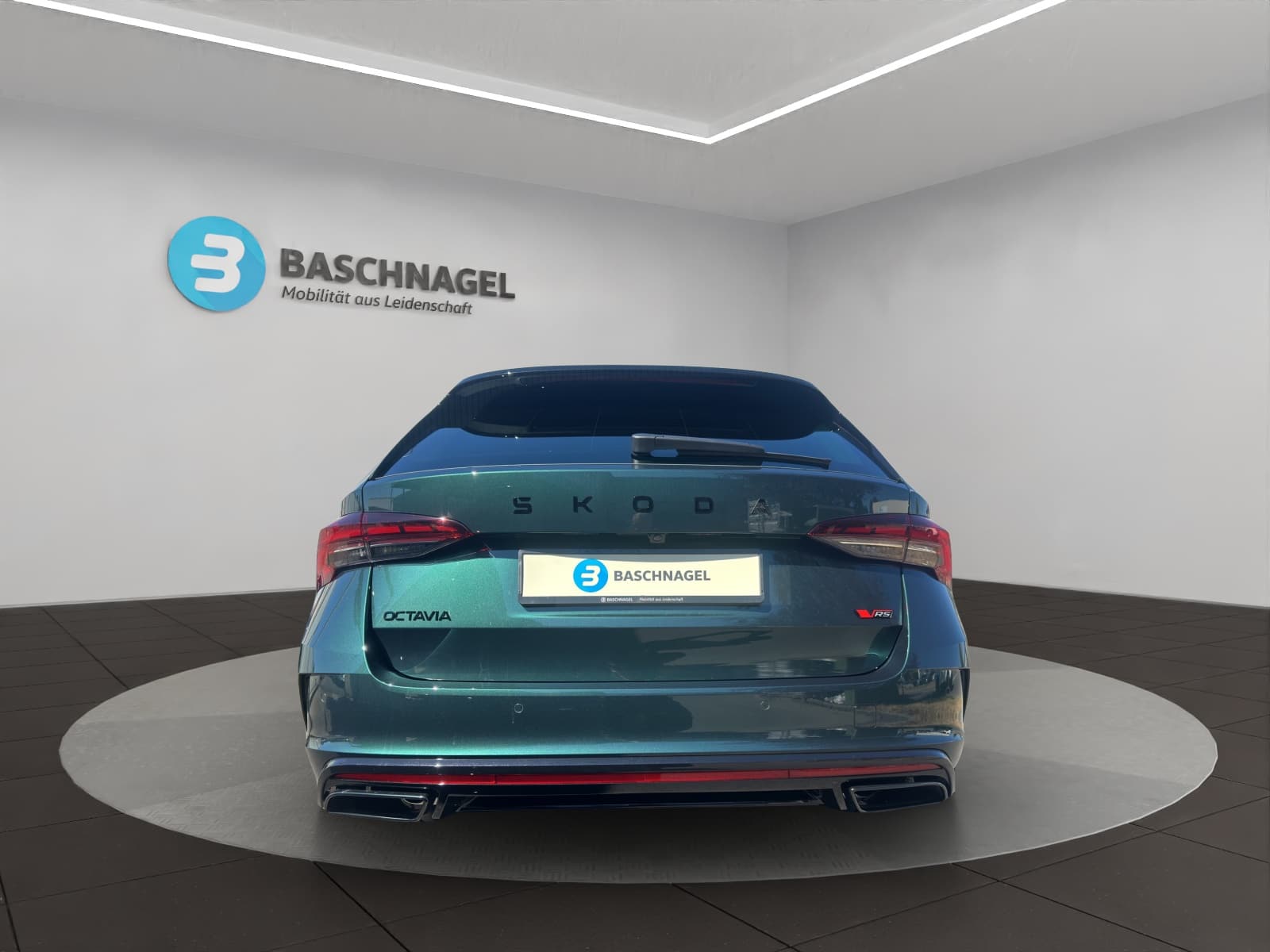 SKODA Octavia Combi 2.0 TSI DSG RS 30 Years Edition - Bild 9