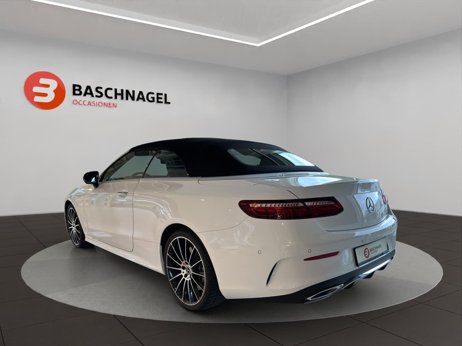 MERCEDES-BENZ E 450 Cabriolet 4Matic AMG Line 9G-Tronic - Bild 3