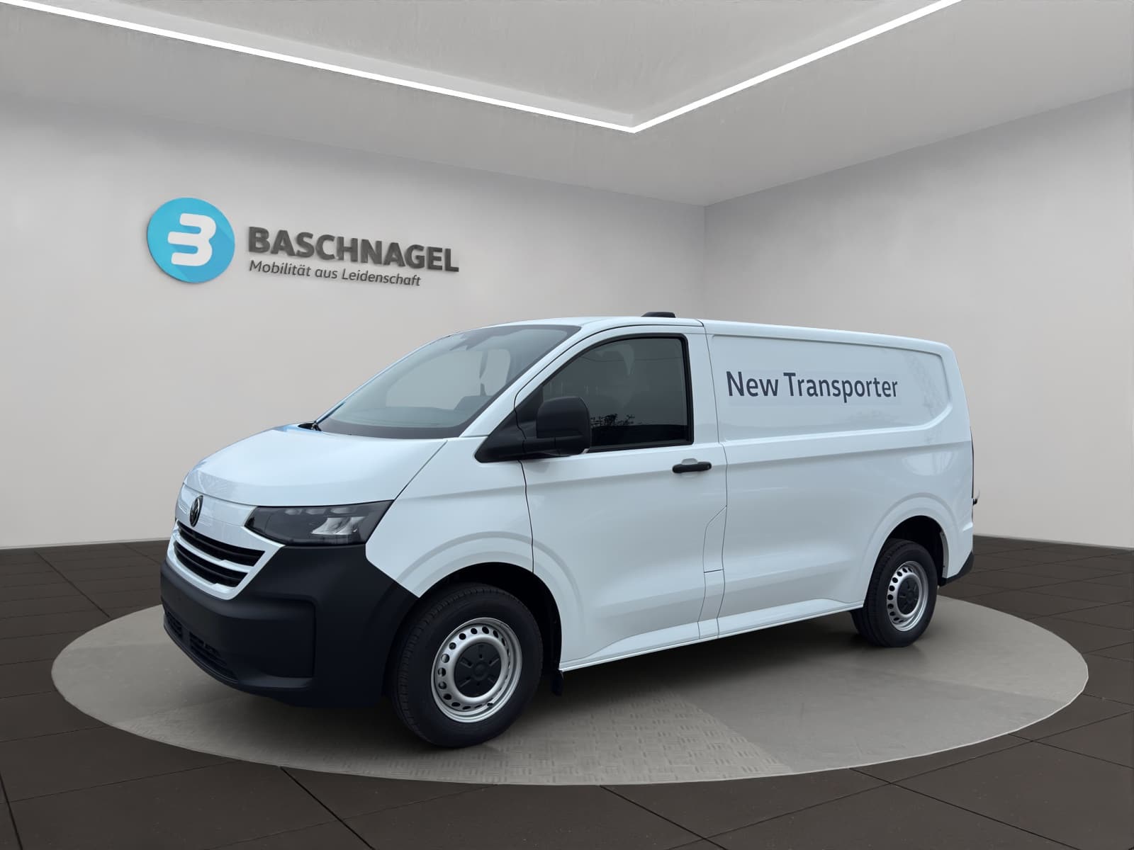 VW Transporter 2.0 TDI Automat - Bild 1