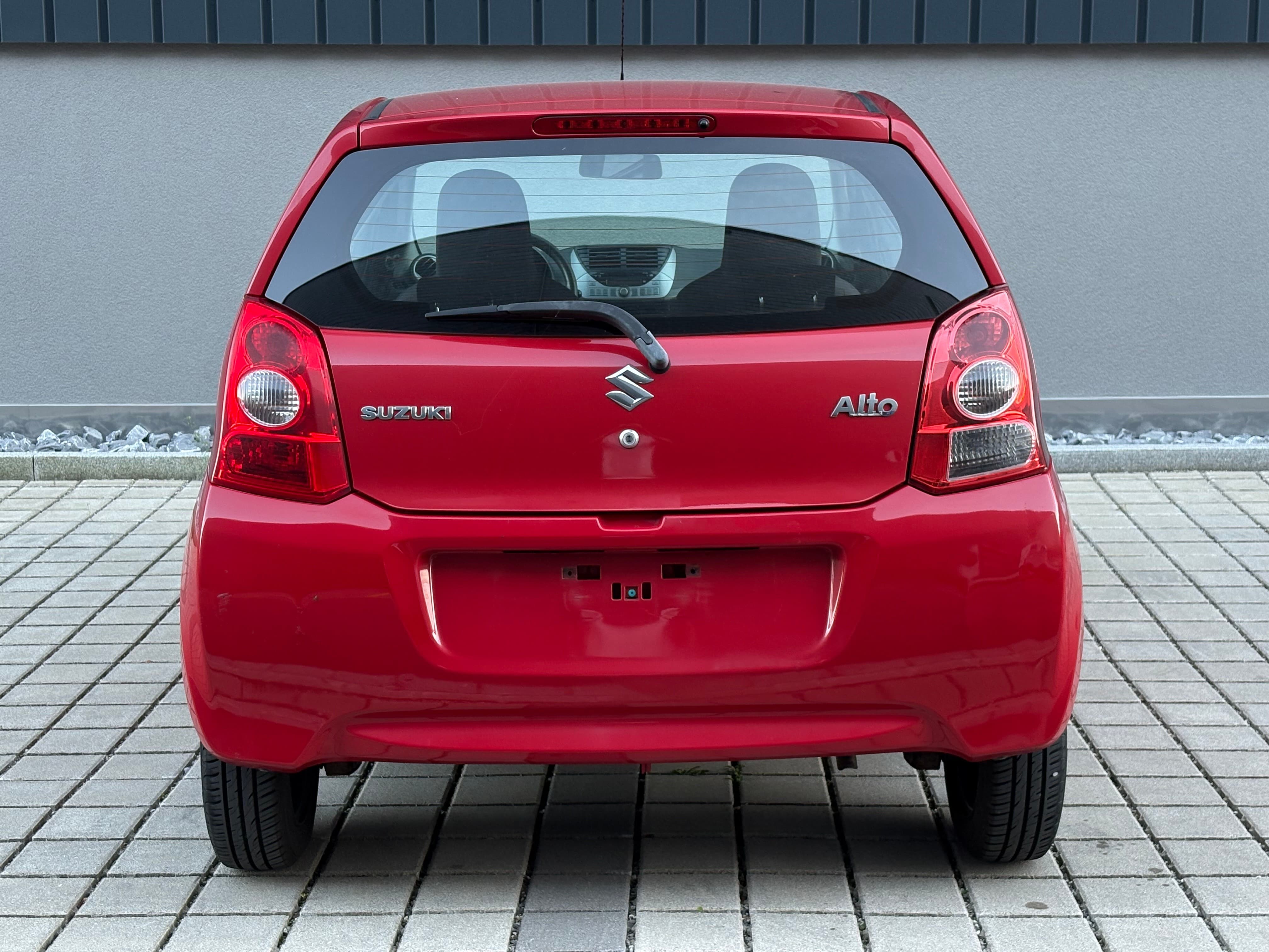 SUZUKI Alto 1.0 GL Top Frisch ab MFK | Service gepflegt | Klima - Bild 8