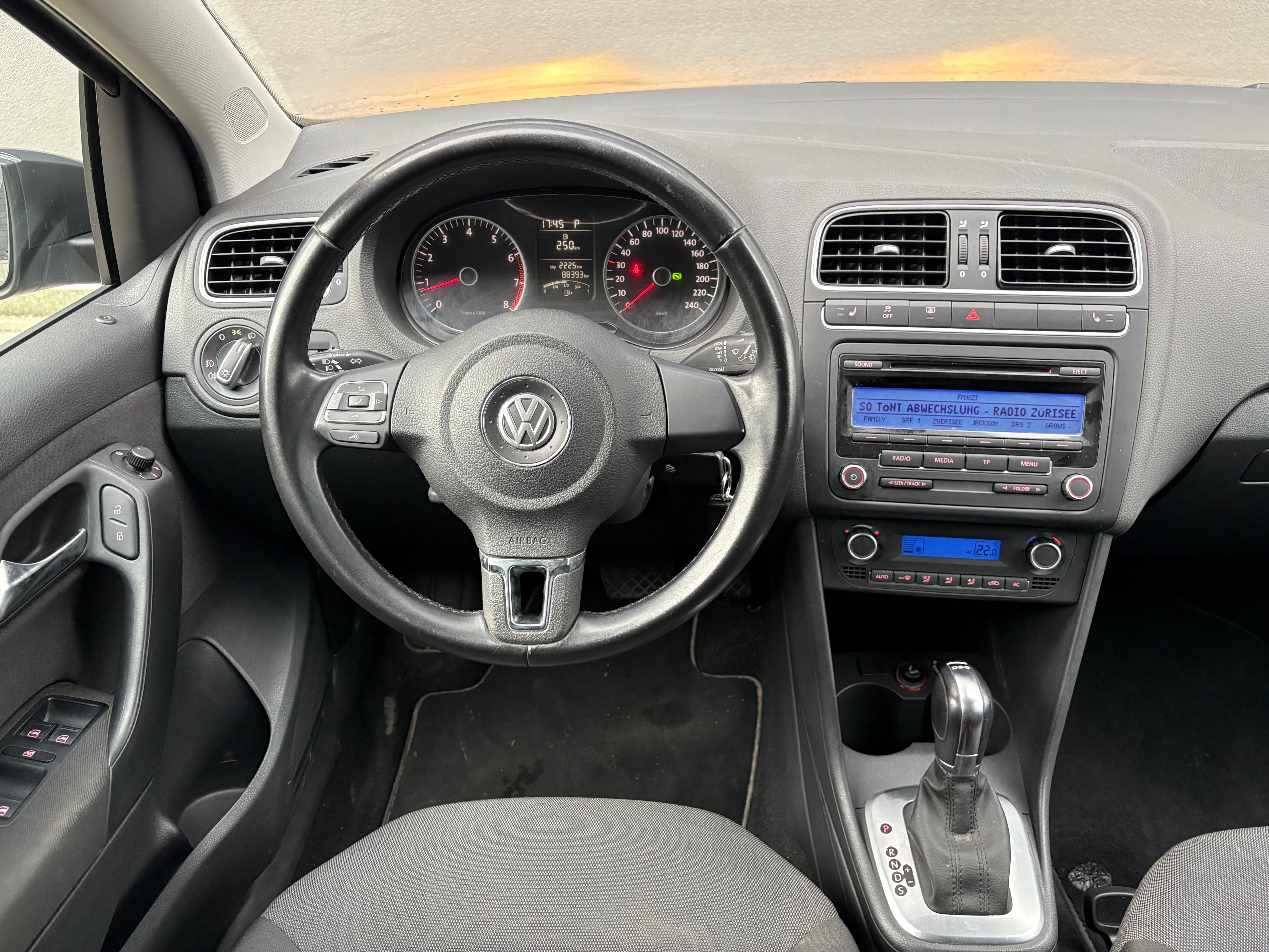 VW Polo 1.2 TSI Team DSG 88’000 km – frisch ab MFK & Service – Steuerkette neu - Bild 11