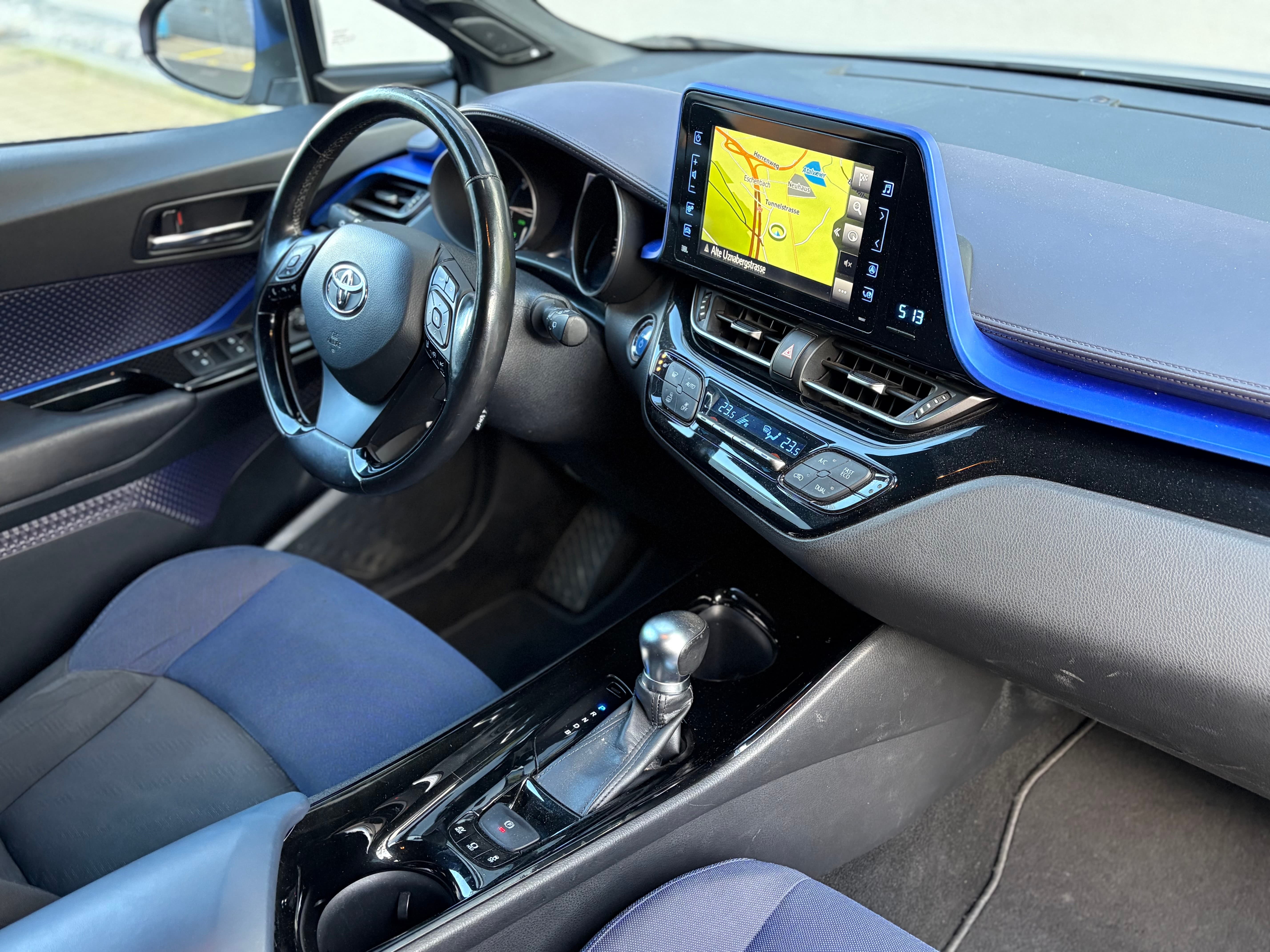 TOYOTA C-HR 1.8 HSD Style CVT frisch ab MFK | Automat - Bild 12