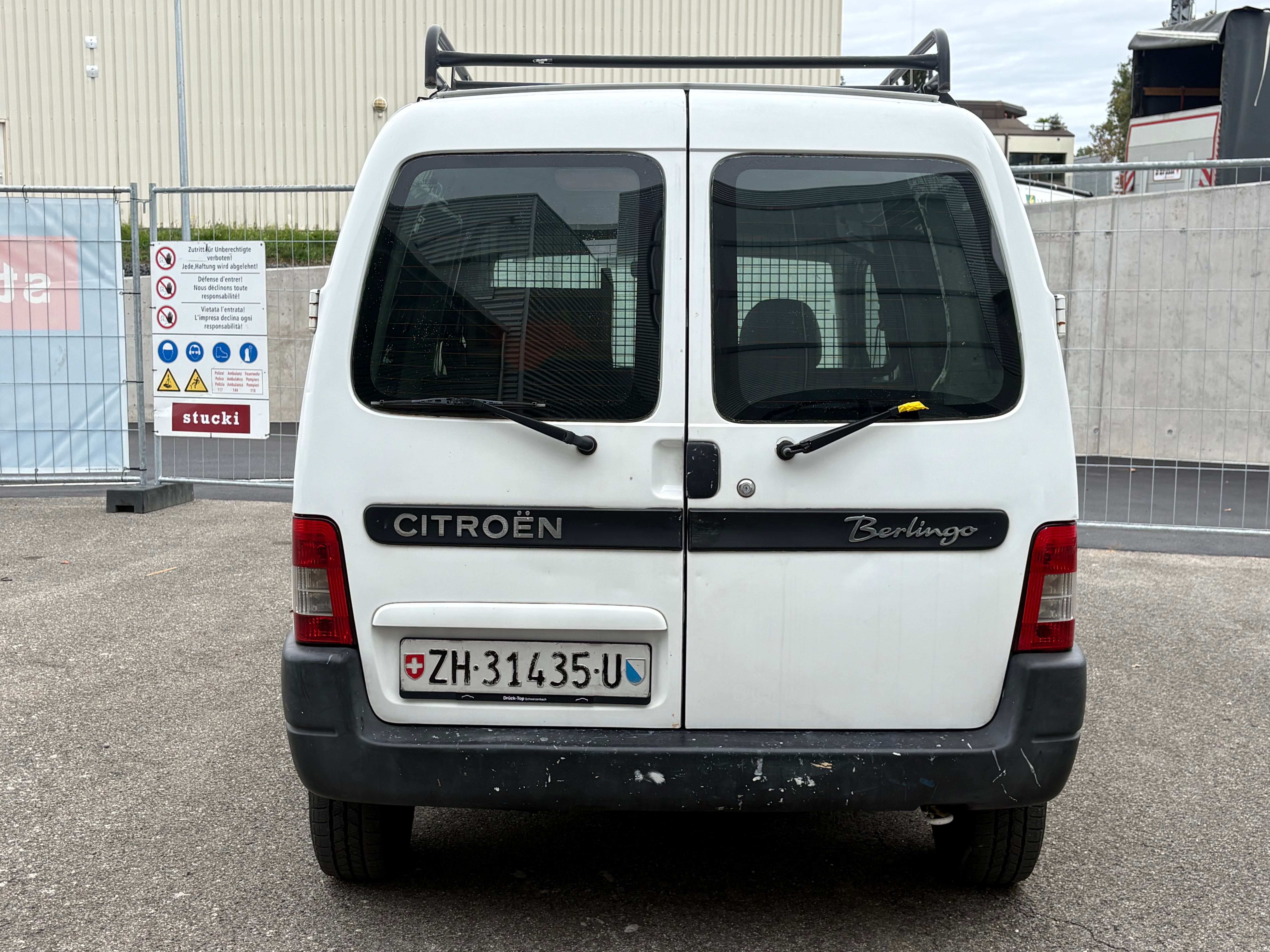 CITROEN Berlingo 2.0 HDi 800 (90PS) 700kg Nutzlast - Bild 7