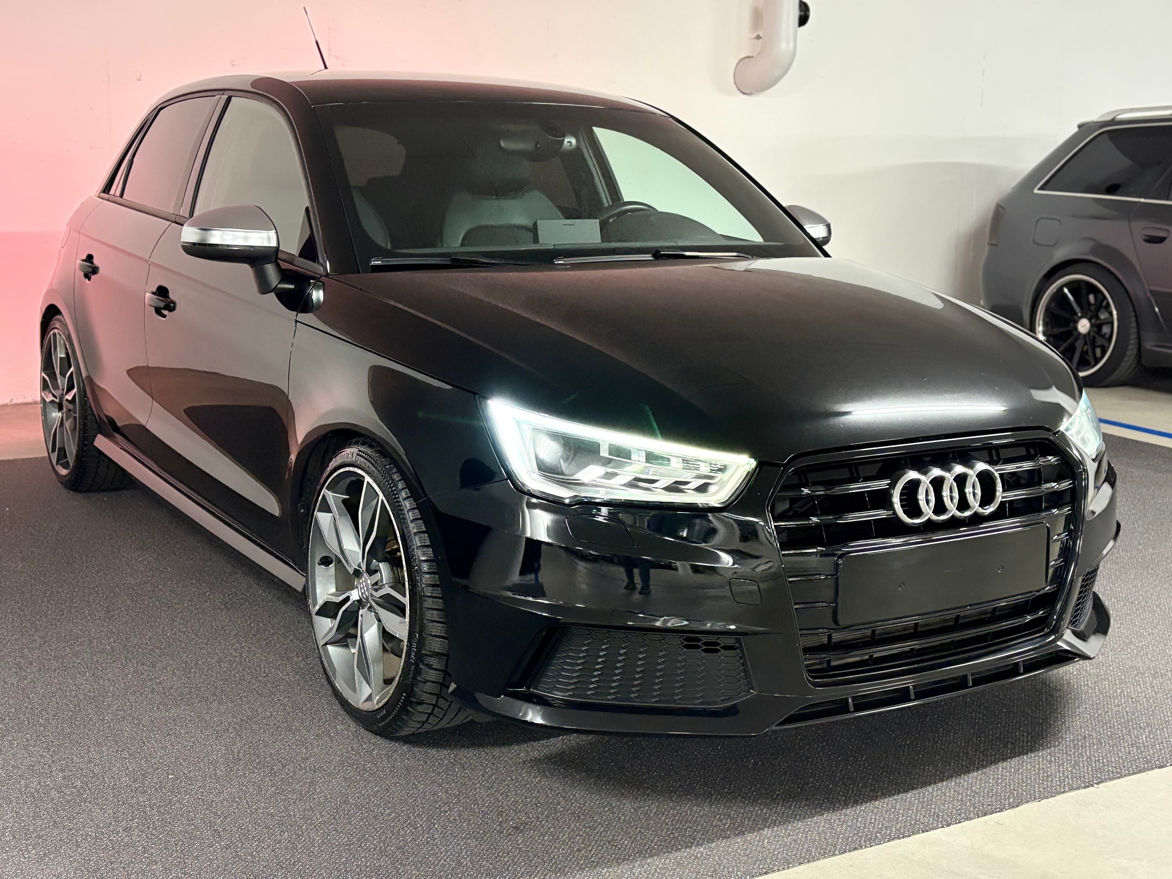 AUDI S1 Sportback 2.0 TFSI quattro AB MFK (11.2025) - Bild 3