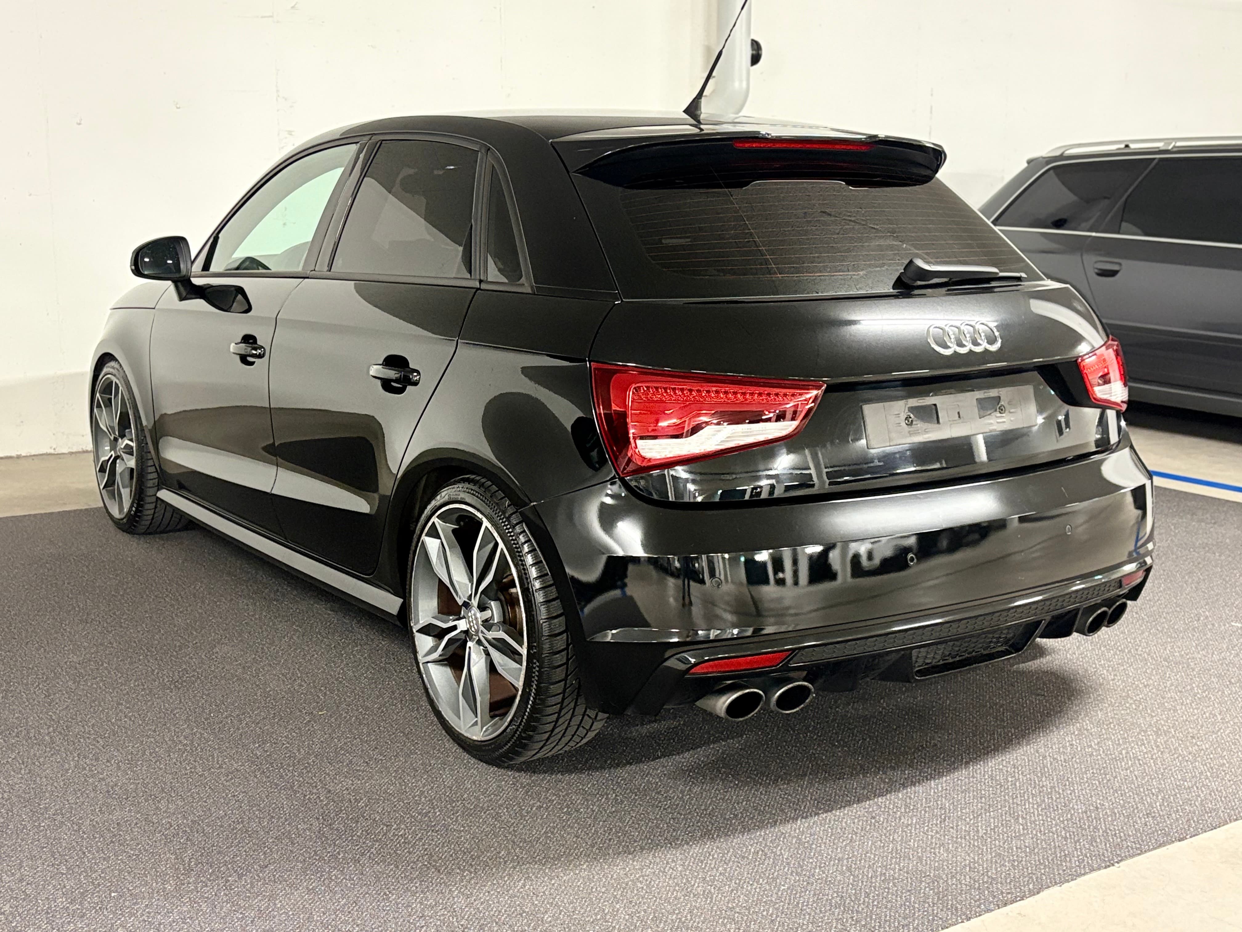 AUDI S1 Sportback 2.0 TFSI quattro AB MFK (11.2025) - Bild 6