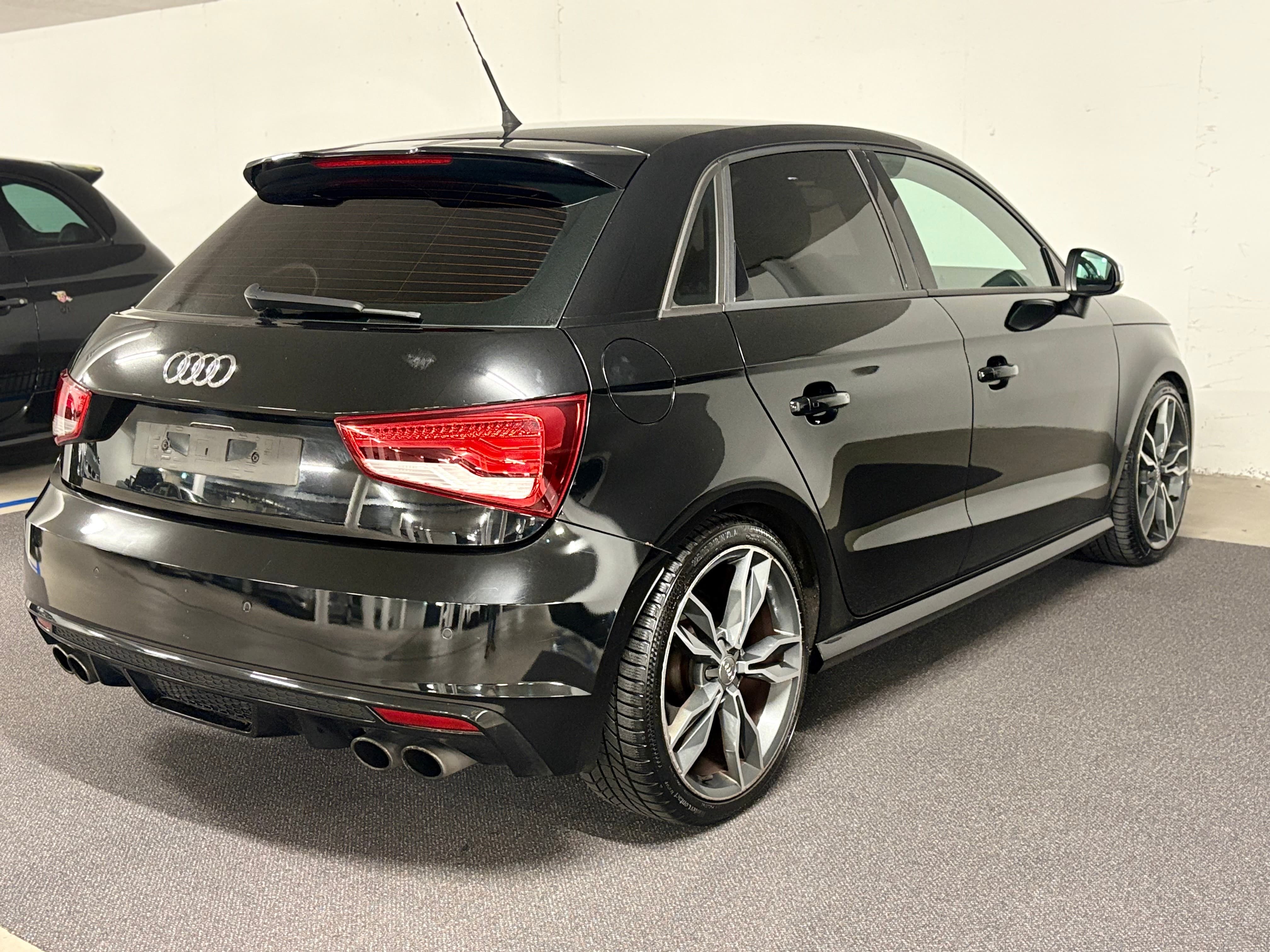AUDI S1 Sportback 2.0 TFSI quattro AB MFK (11.2025) - Bild 8