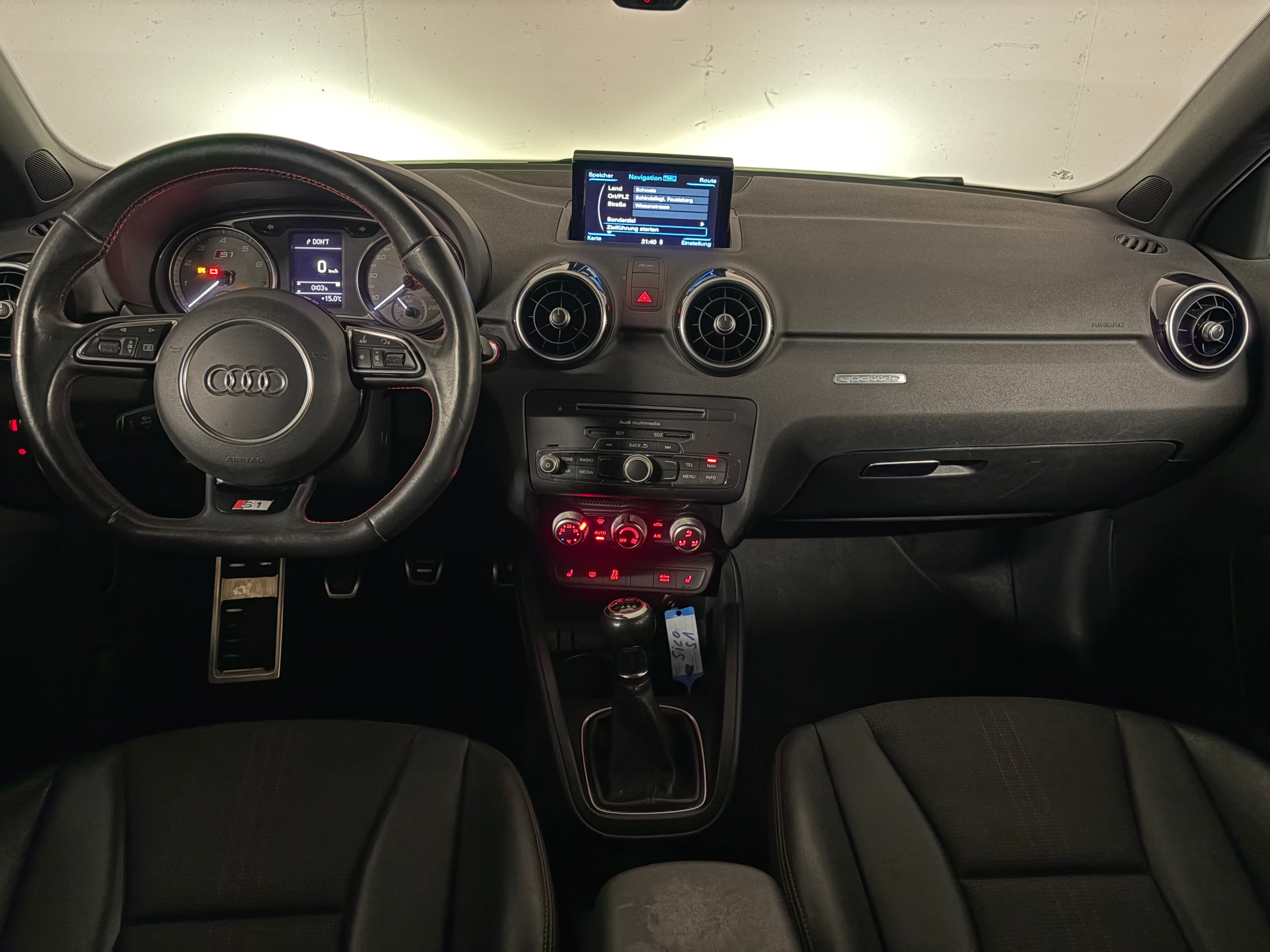 AUDI S1 Sportback 2.0 TFSI quattro AB MFK (11.2025) - Bild 14