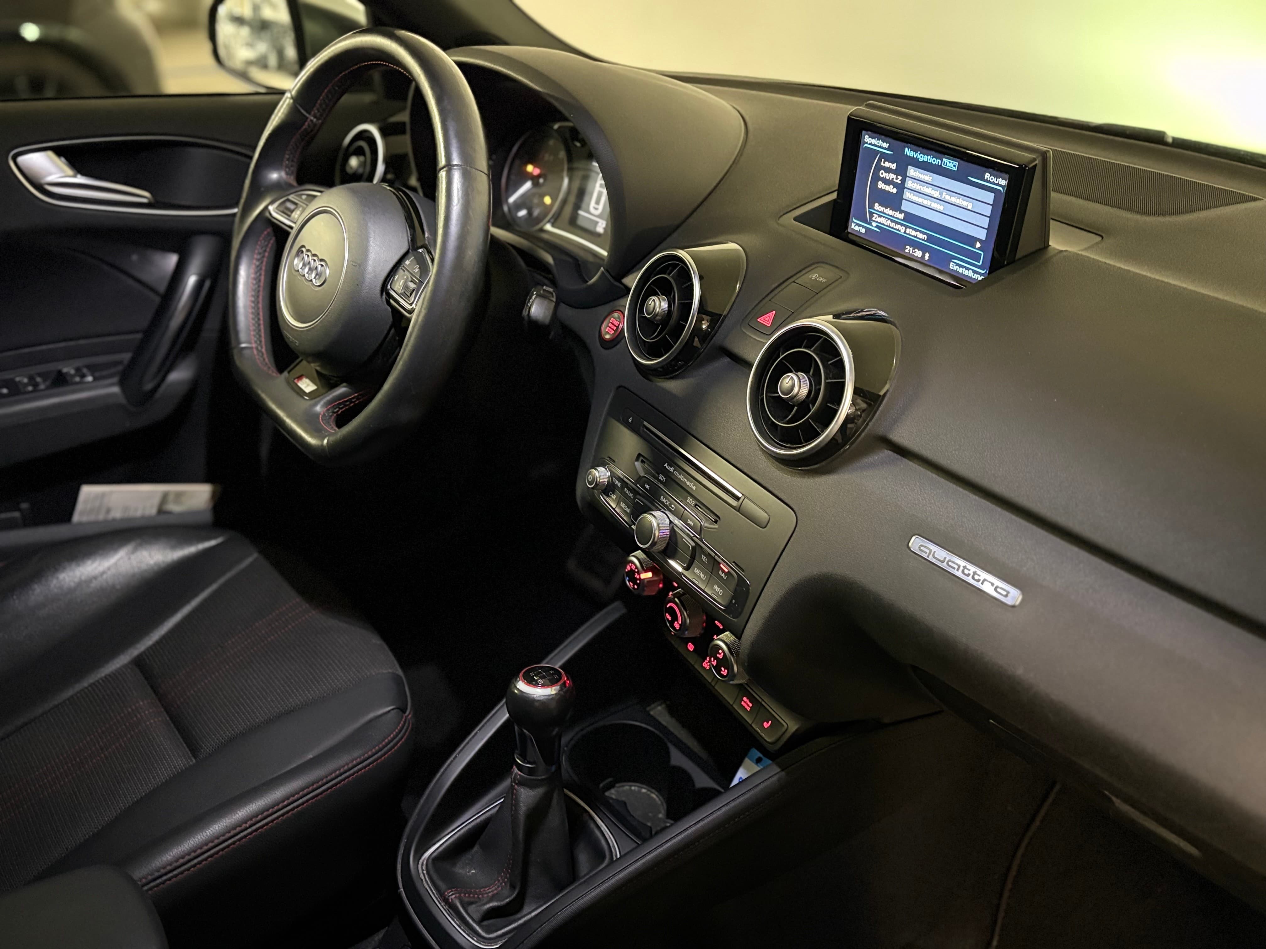 AUDI S1 Sportback 2.0 TFSI quattro AB MFK (11.2025) - Bild 11