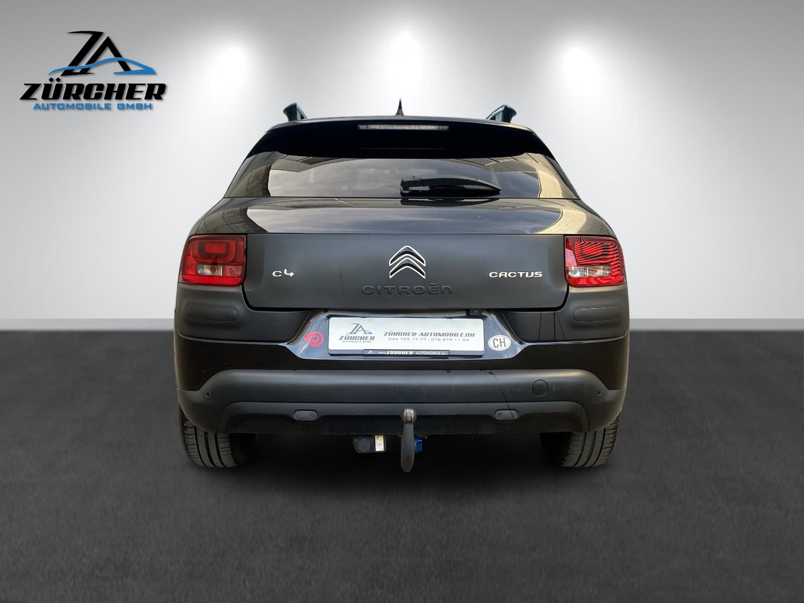 CITROEN C4 Cactus 1.2 e-VTi Feel ETG Frisch ab MFK (Nov. 2025) - Bild 7