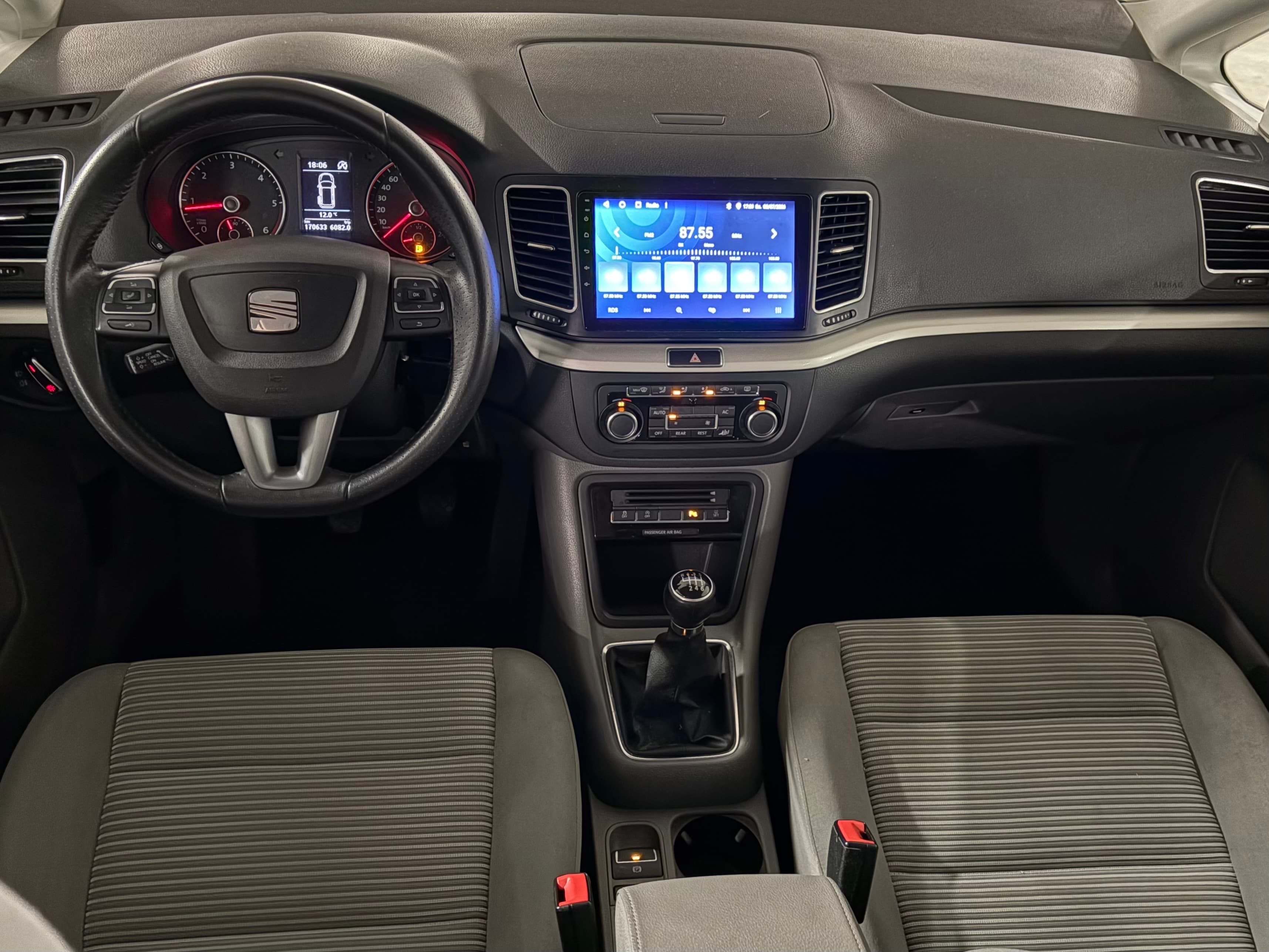 SEAT Alhambra 2.0 TDI Frisch ab MFK (7-Sitzer) - Bild 14