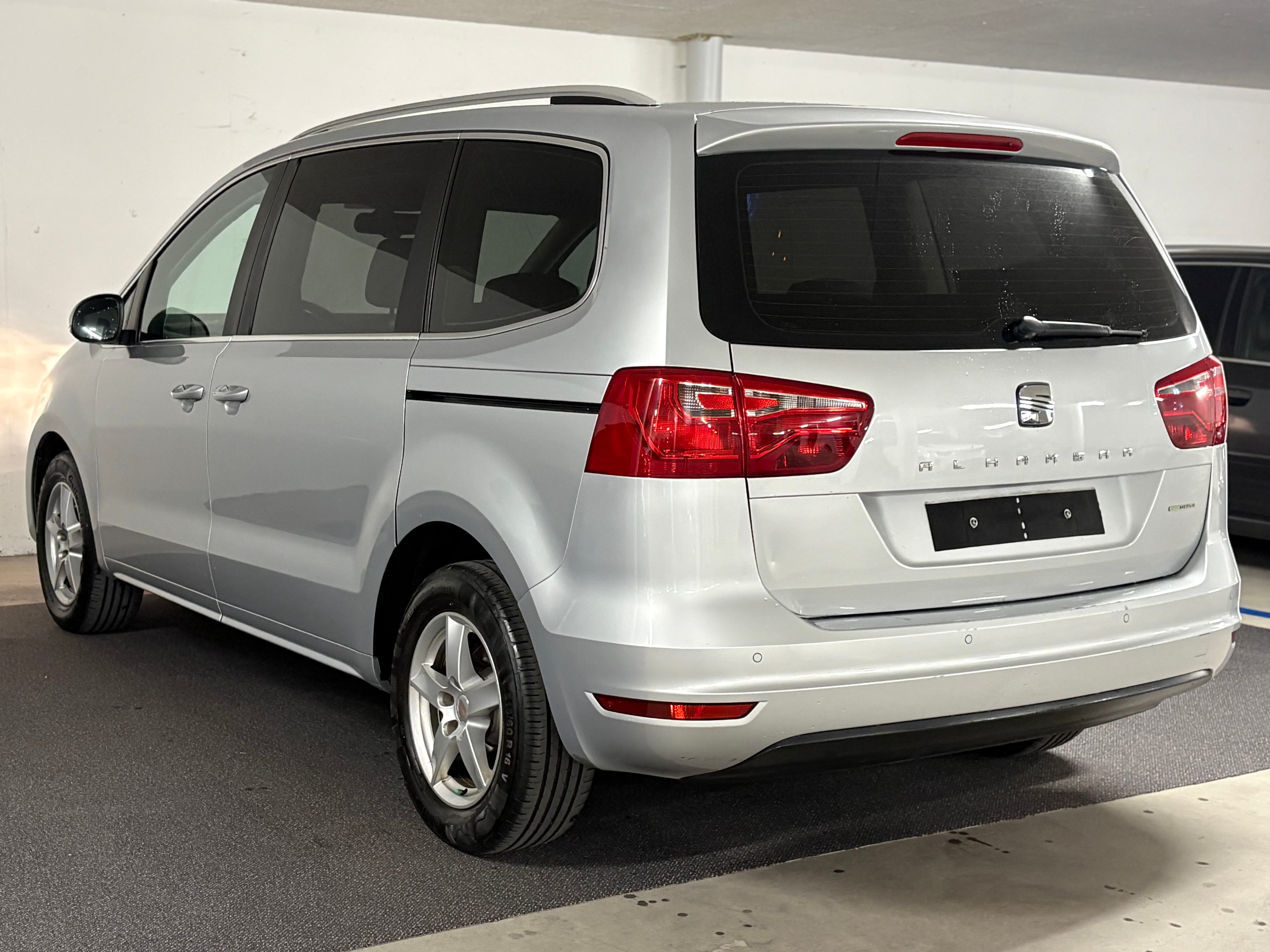 SEAT Alhambra 2.0 TDI Frisch ab MFK (7-Sitzer) - Bild 4